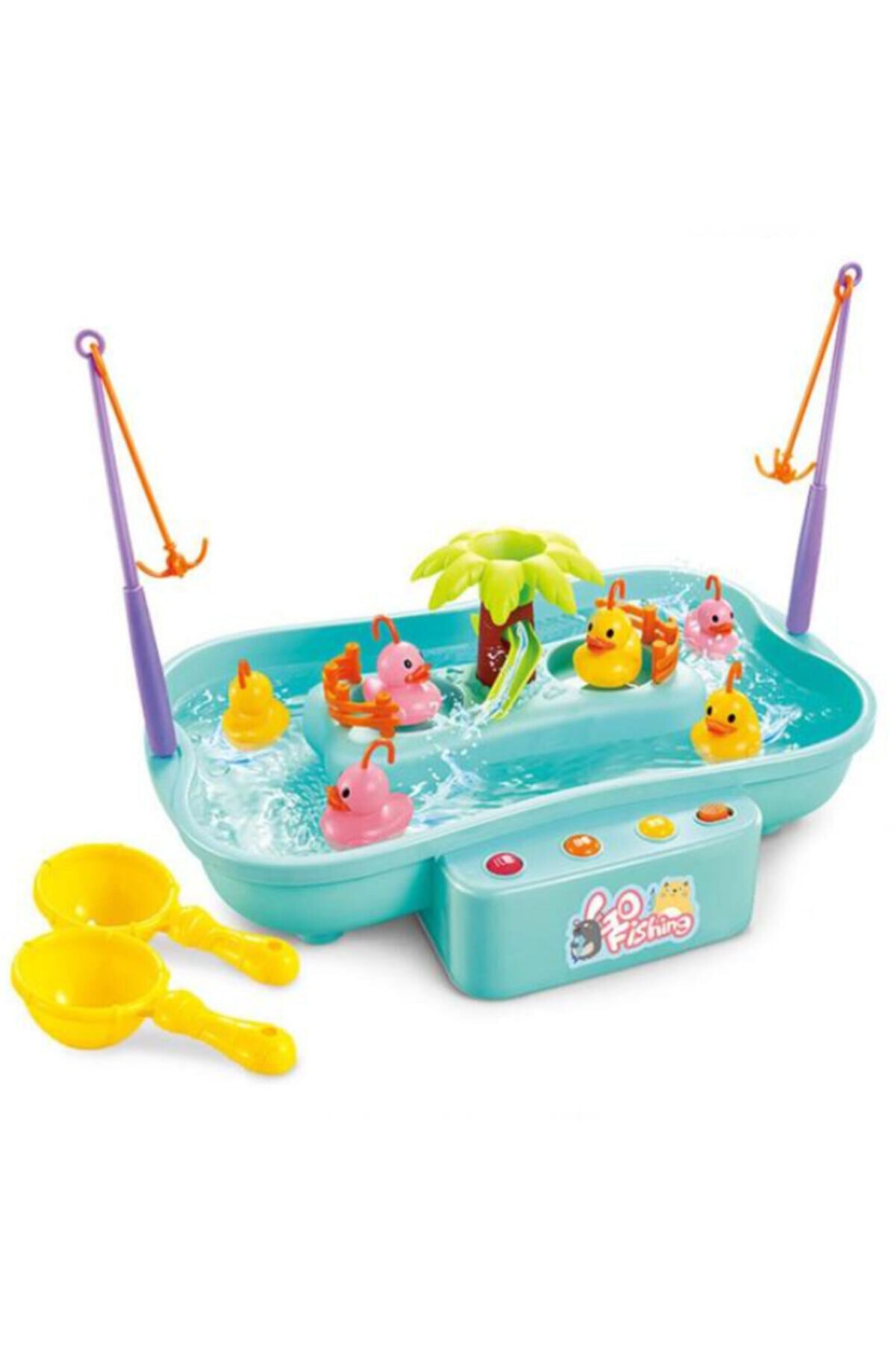 PRESTIJ Go Fishing Pilli Ördek Yakalama Oyunu