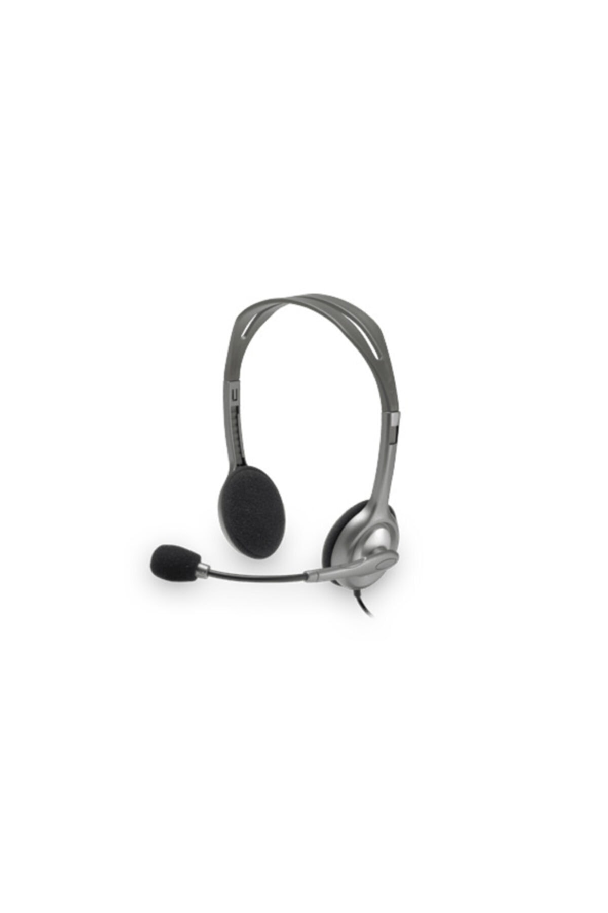 logitech Logıtech H110 Kablolu Stereo Mıkrofonlu Kulaklık 981-000271