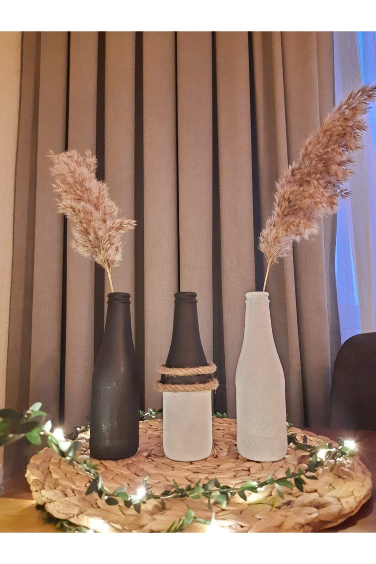 MUJA DEC 3 Lü Dekoratif Vazo