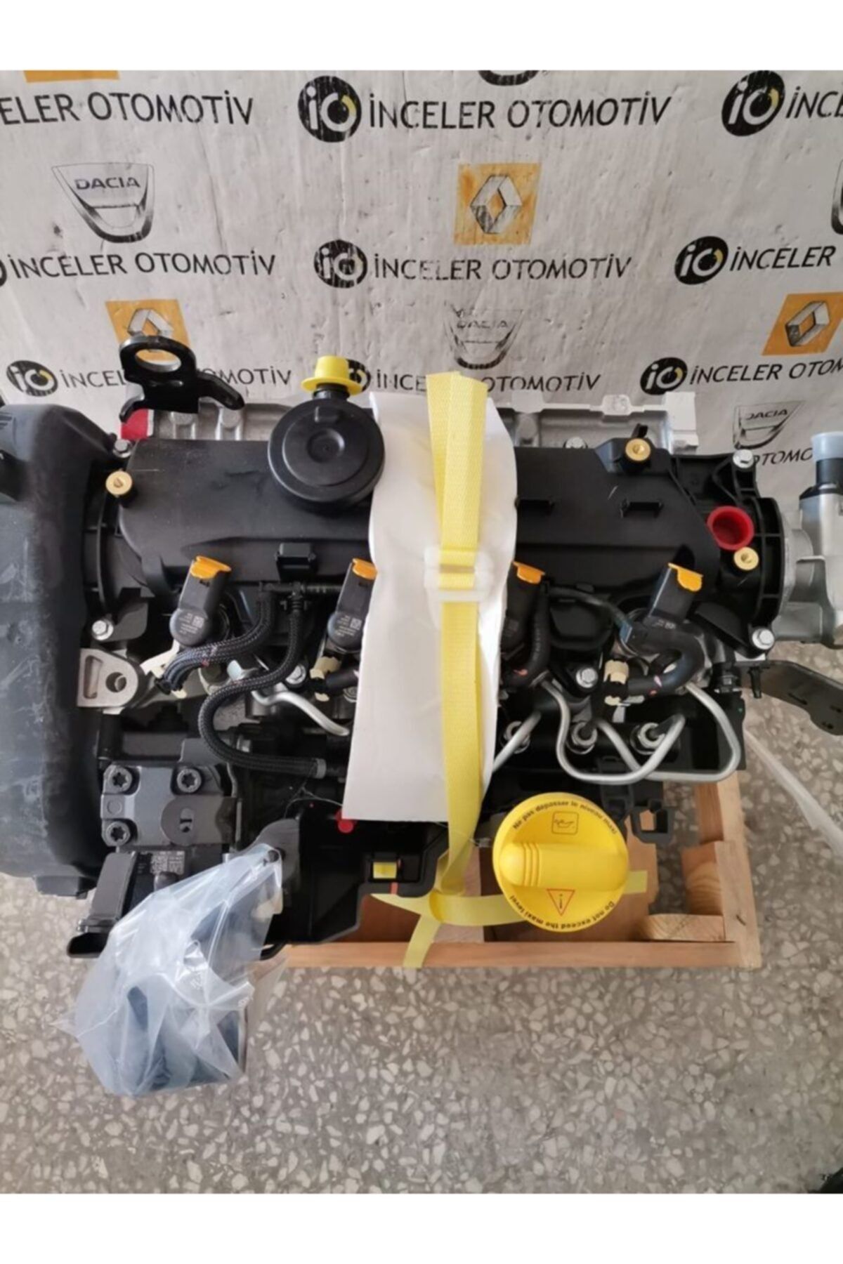 İnceler 1010201q3c Nıssan Qashqaı Iı J11 K9k 872 Komple Motor