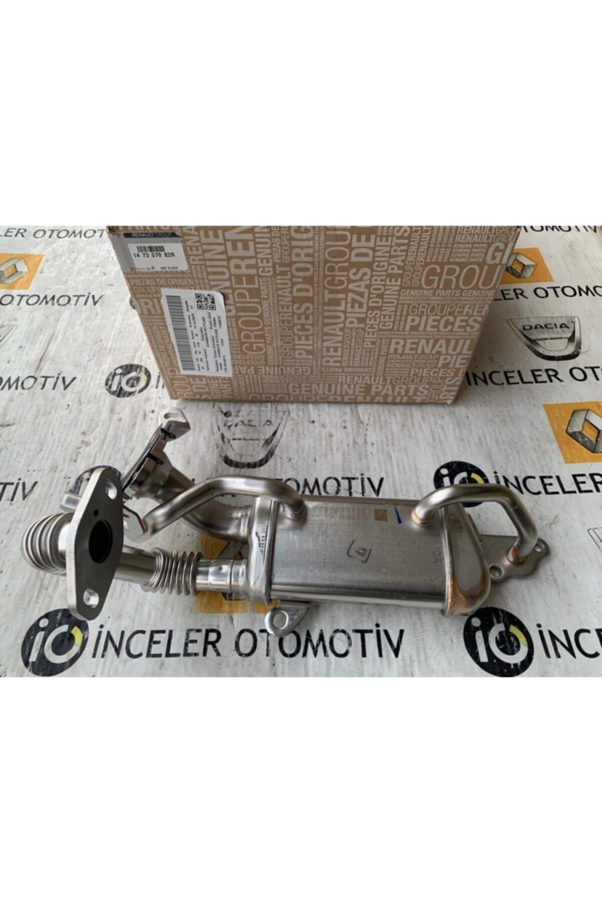 İnceler 147357082r Clıo Iv Ph2 Egr Turbo Soğutucu Maıs