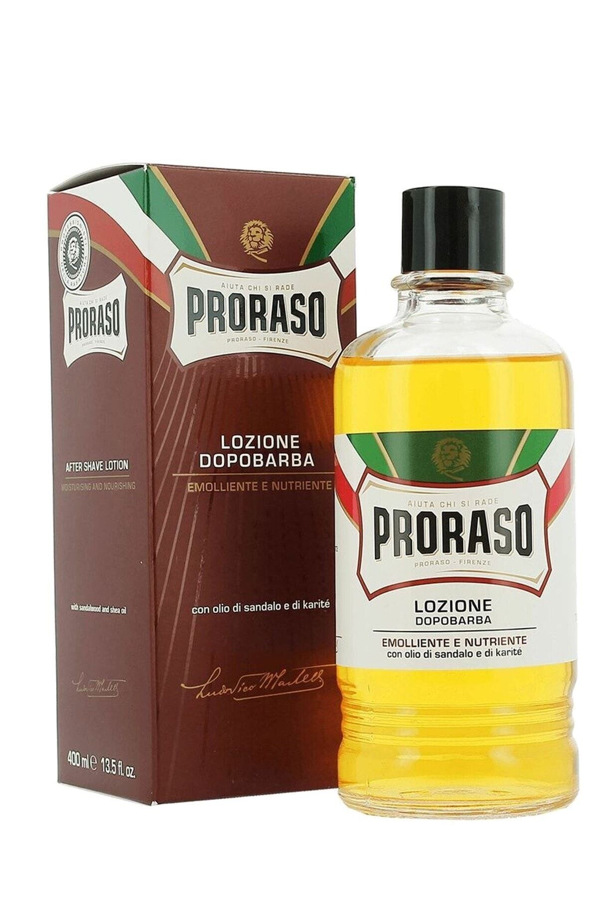Proraso Tıraş Sonrası Losyon Sandal Ağaç 400ml