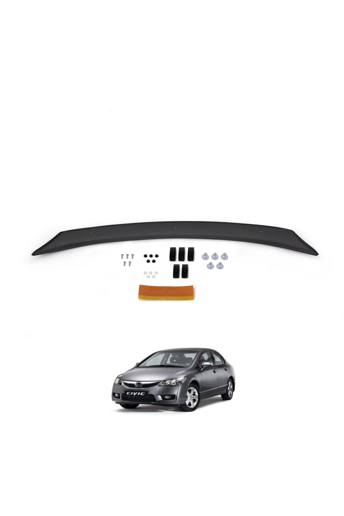 Dbc Online Honda Civic 2007 Model Kaput Koruyucu Kaput Rüzgarlığı