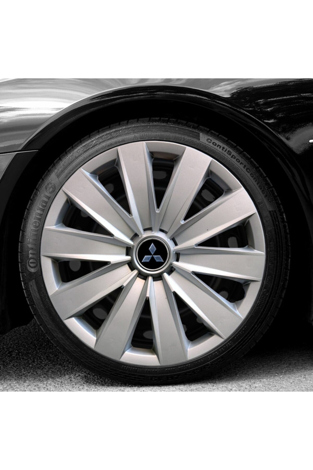 NERİMAN AUTO Mitsubishi Asx 16'' Inç Uyumlu Jant Kapağı 4 Adet 1 Takım 2022