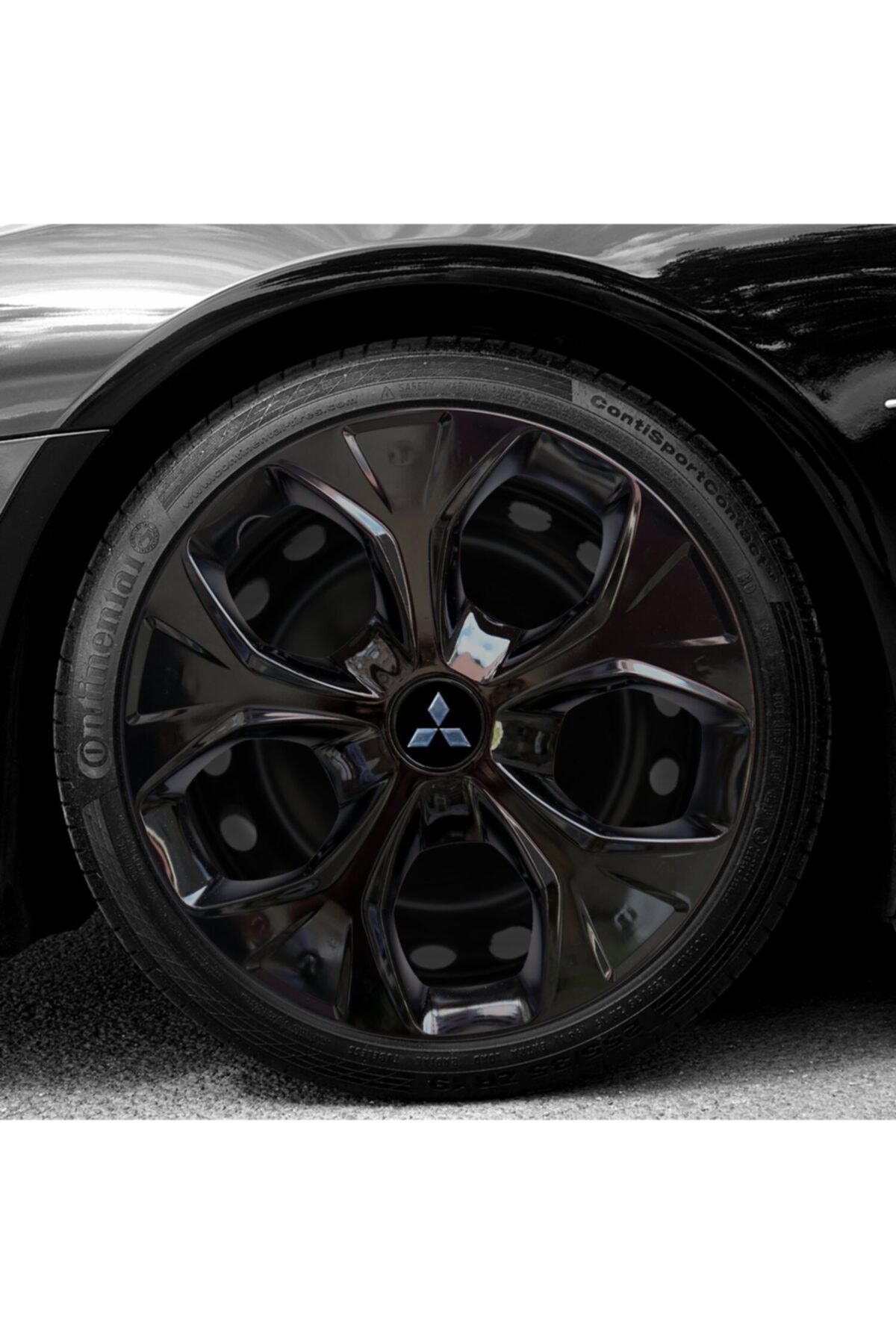 NERİMAN AUTO Kırılmaz Mitsubishi Carisma 14'' Inç Jant Kapağı 4 Adet 1 Takım 1010