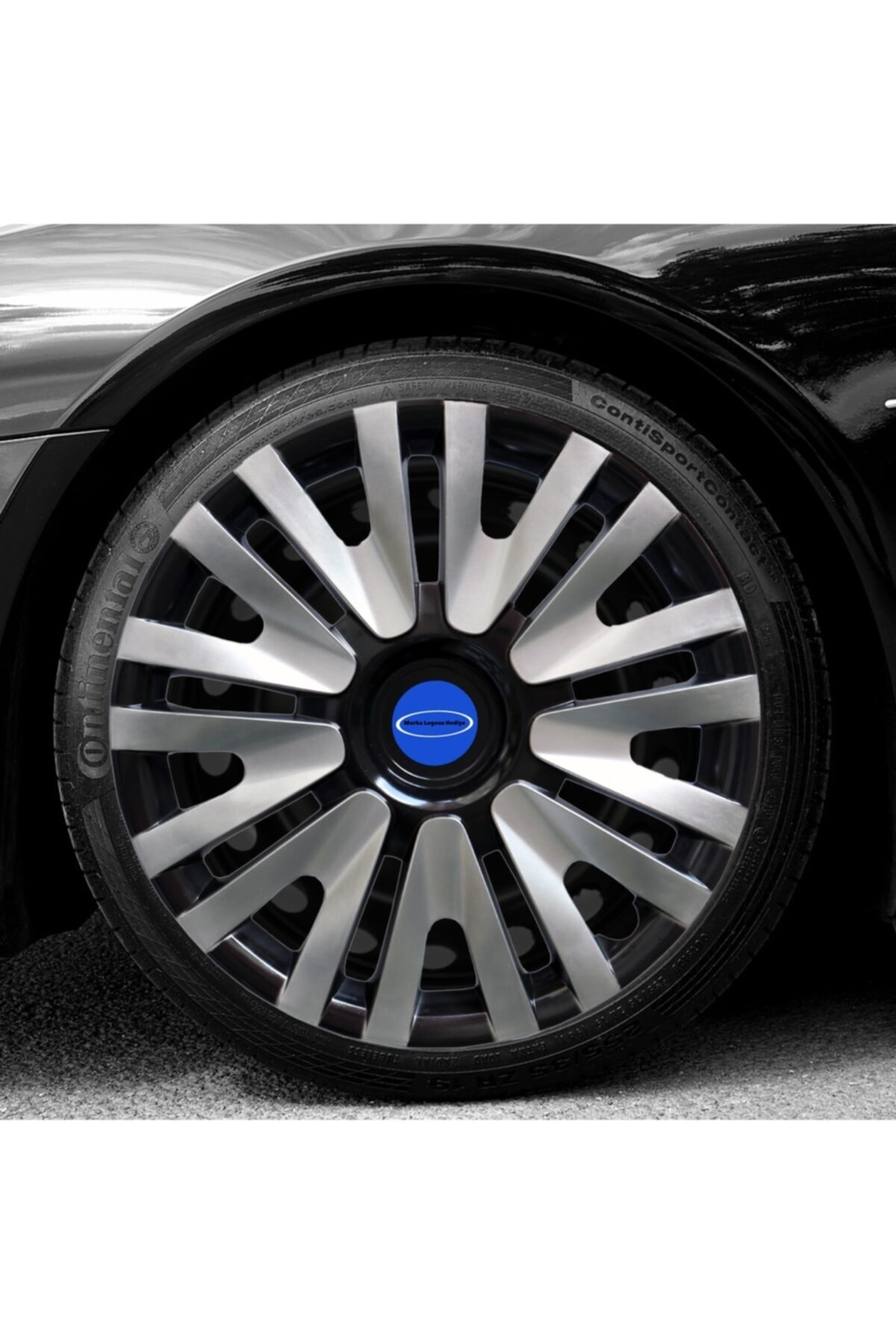 NERİMAN AUTO Fiesta Van 13'' Inç Jant Kapağı 4 Adet 1 Takım 3001