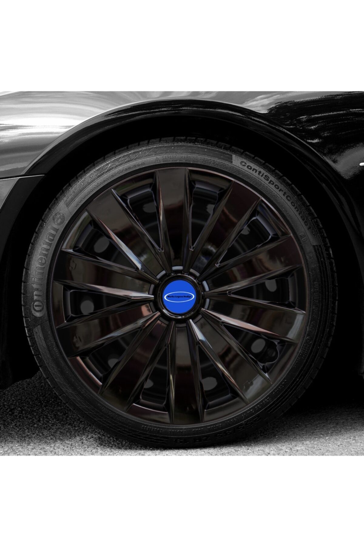 NERİMAN AUTO Kırılmaz Fiesta 14'' Inç Jant Kapağı 4 Adet 1 Takım 1008