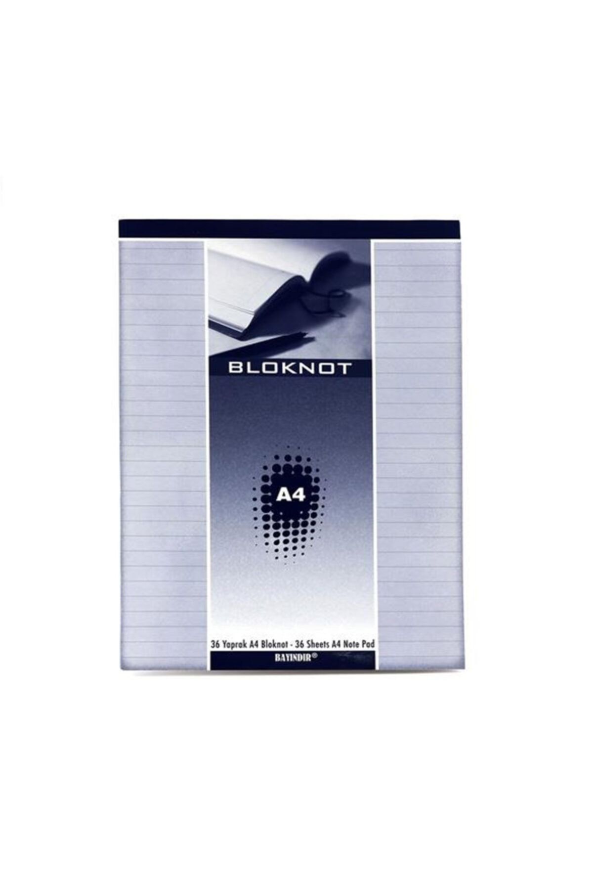 Bigpoint Bayındır A4 36 Sayfa Çizgili Bloknot Bbn0101