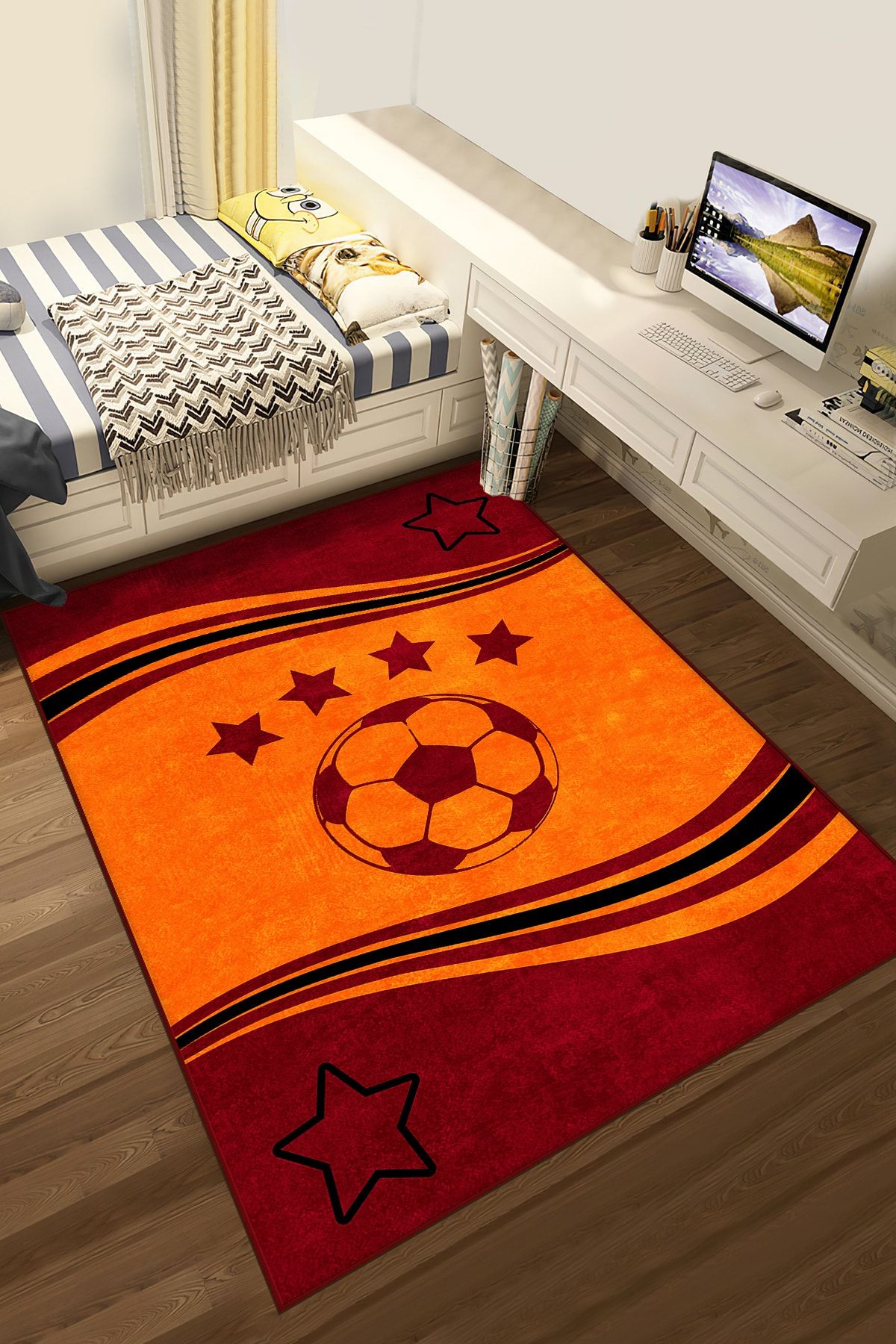 Bebişim Halı Bebişim Bh10193 Taraftar Çocuk Odası Halısı