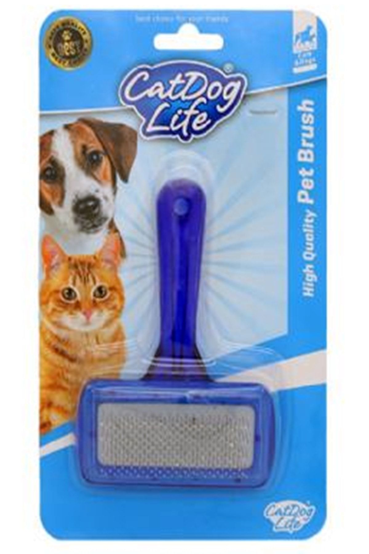 Doglife Cat/ Kedi Ve Köpekler Için Telli Fırça Fosforlu