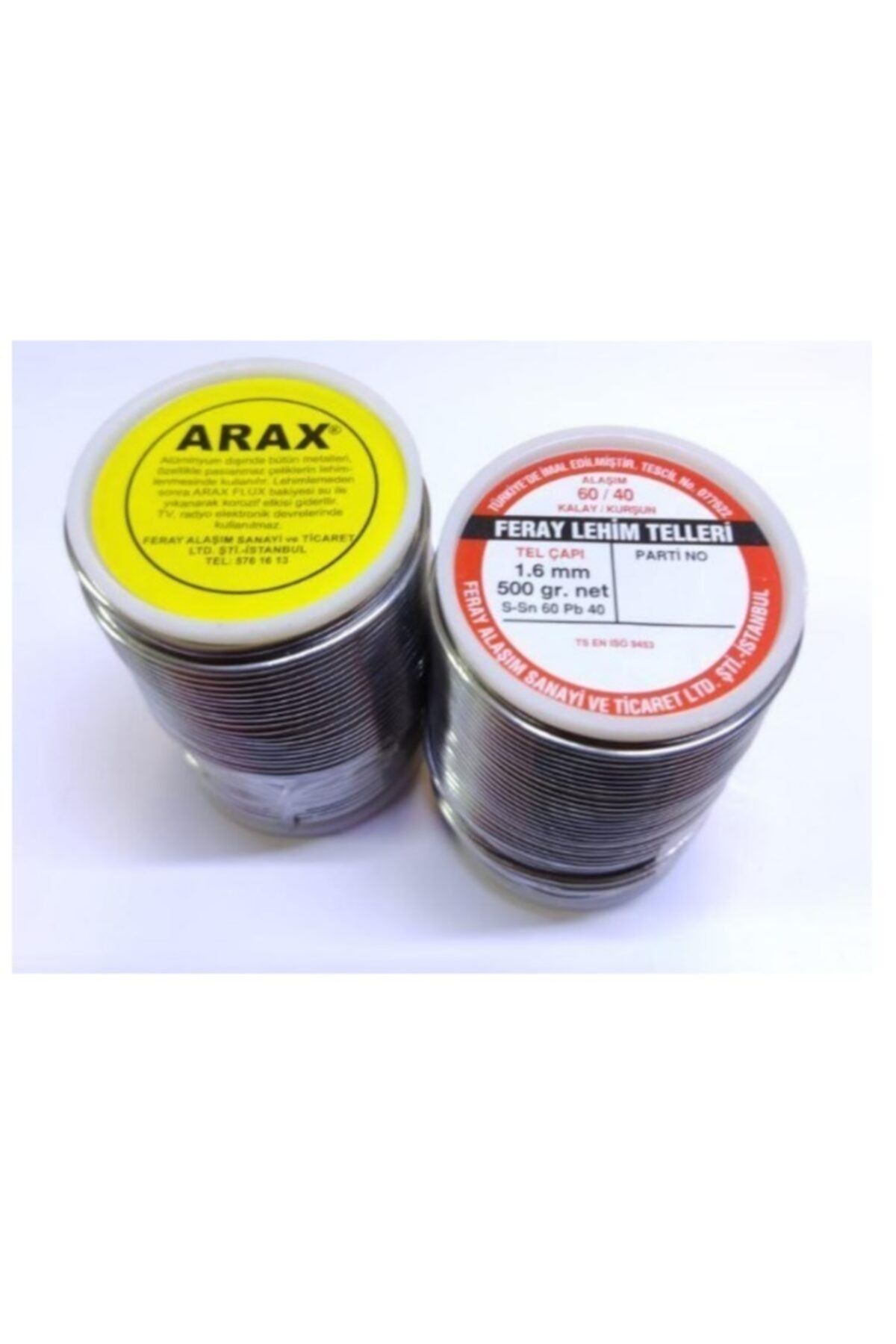 FERAY Arax Lehim Teli 500gr 1,6mm 60/40