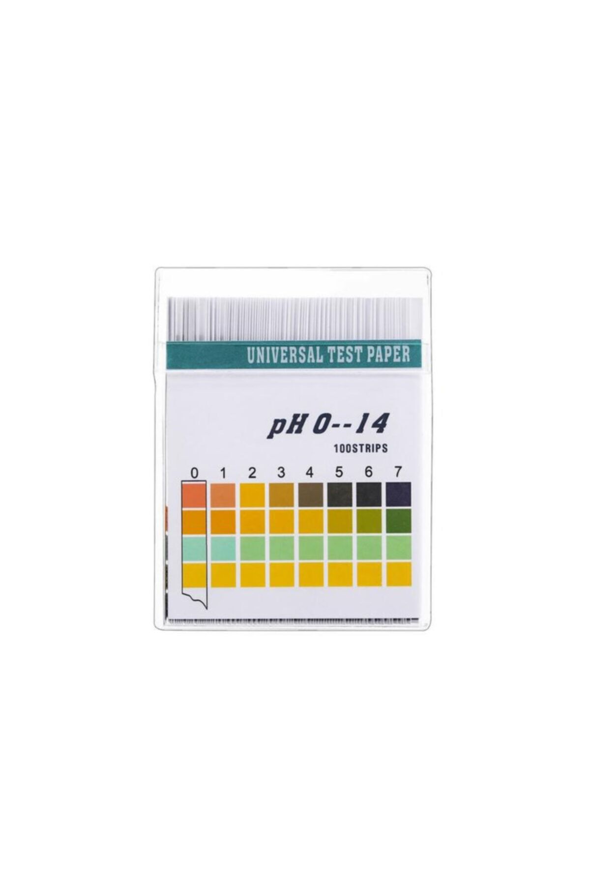 Borox Ph Kağıdı - Ph Indikatör Kağıdı (ph 0 - 14) – Universal Ph