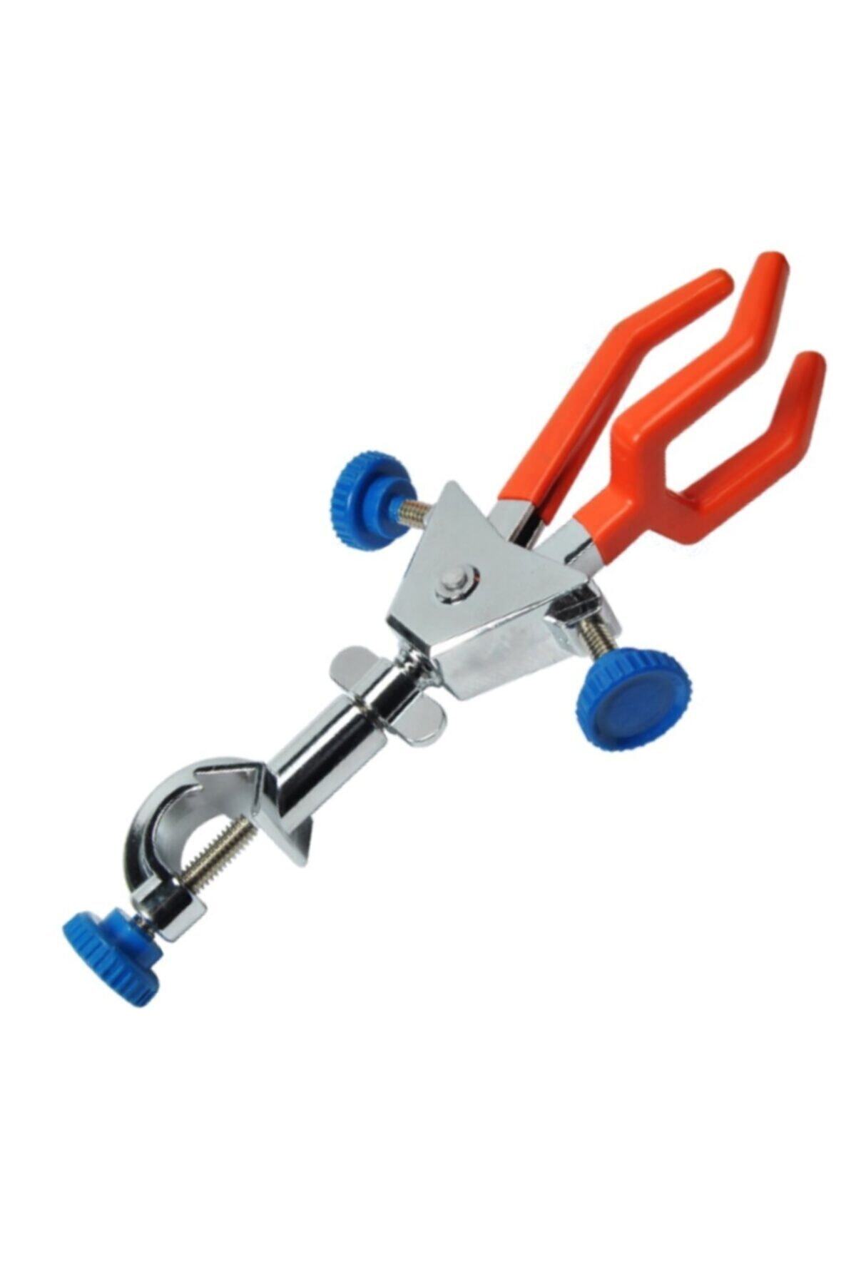 Borox Bünzen Kıskacı - Üç Çeneli- Nivolu- Küçük Boy- 1 Adet/paket