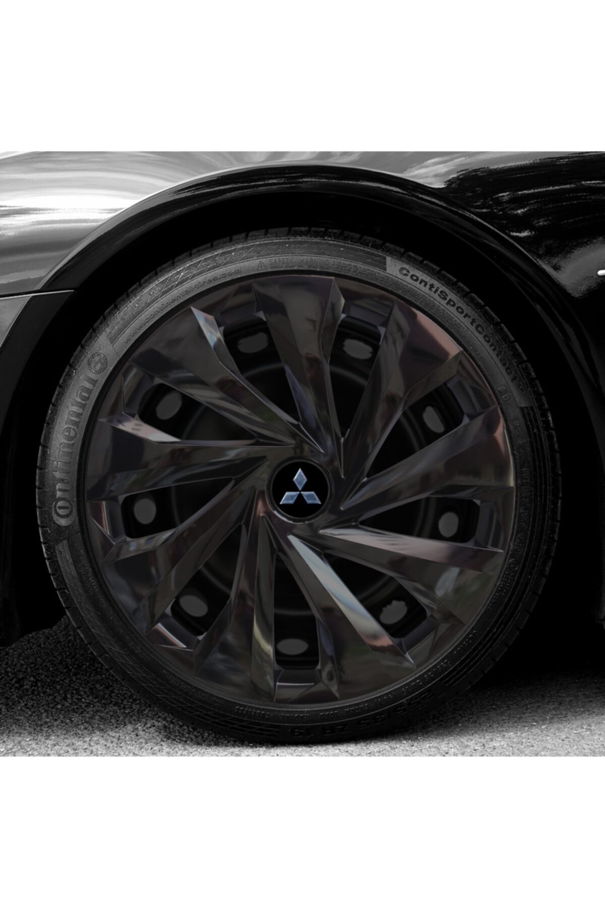 NERİMAN AUTO Kırılmaz Mitsubishi Lancer 14'' Inç Uyumlu Jant Kapağı 4 Adet 1 Takım 101