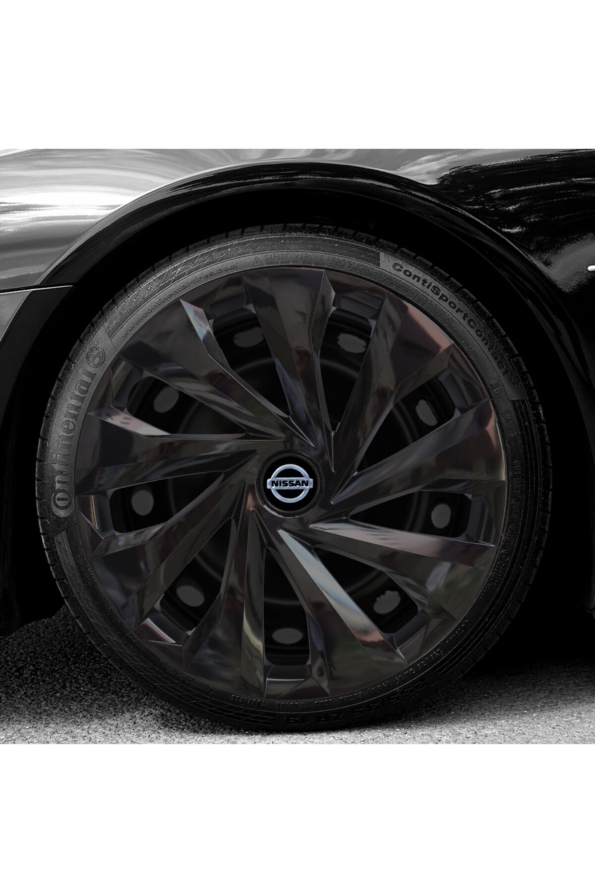 NERİMAN AUTO Nissan Almera 15'' Inç Uyumlu Jant Kapağı 4 Adet 1 Takım 1002 Uyumlu