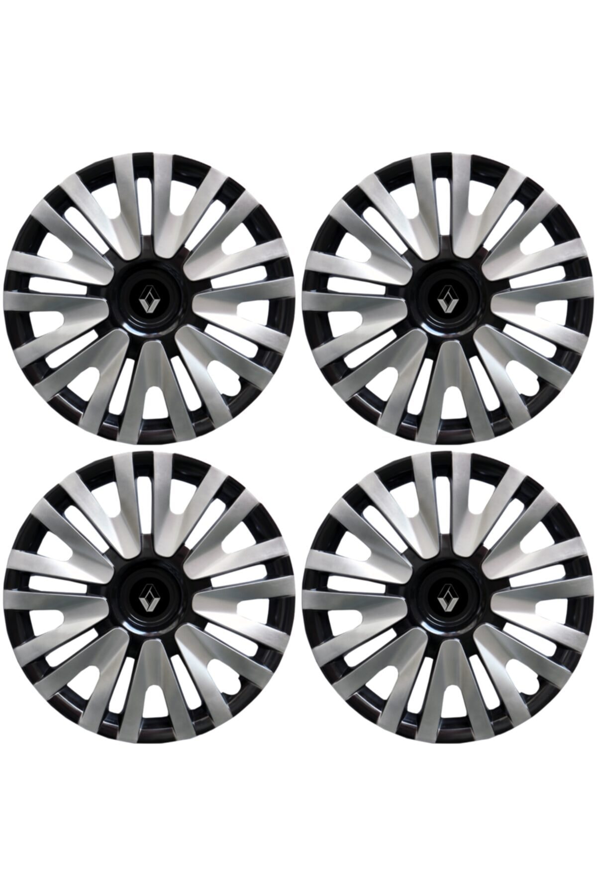 NERİMAN AUTO Kırılmaz Renault Twingo 13'' Inç Uyumlu Jant Kapağı 4 Adet 1 Takım 3001