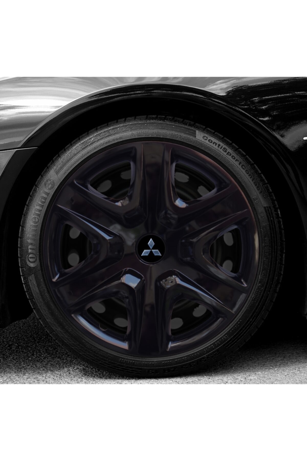 NERİMAN AUTO Mitsubishi 14'' Inç Jant Kapağı 4 Adet 1 Takım 1005