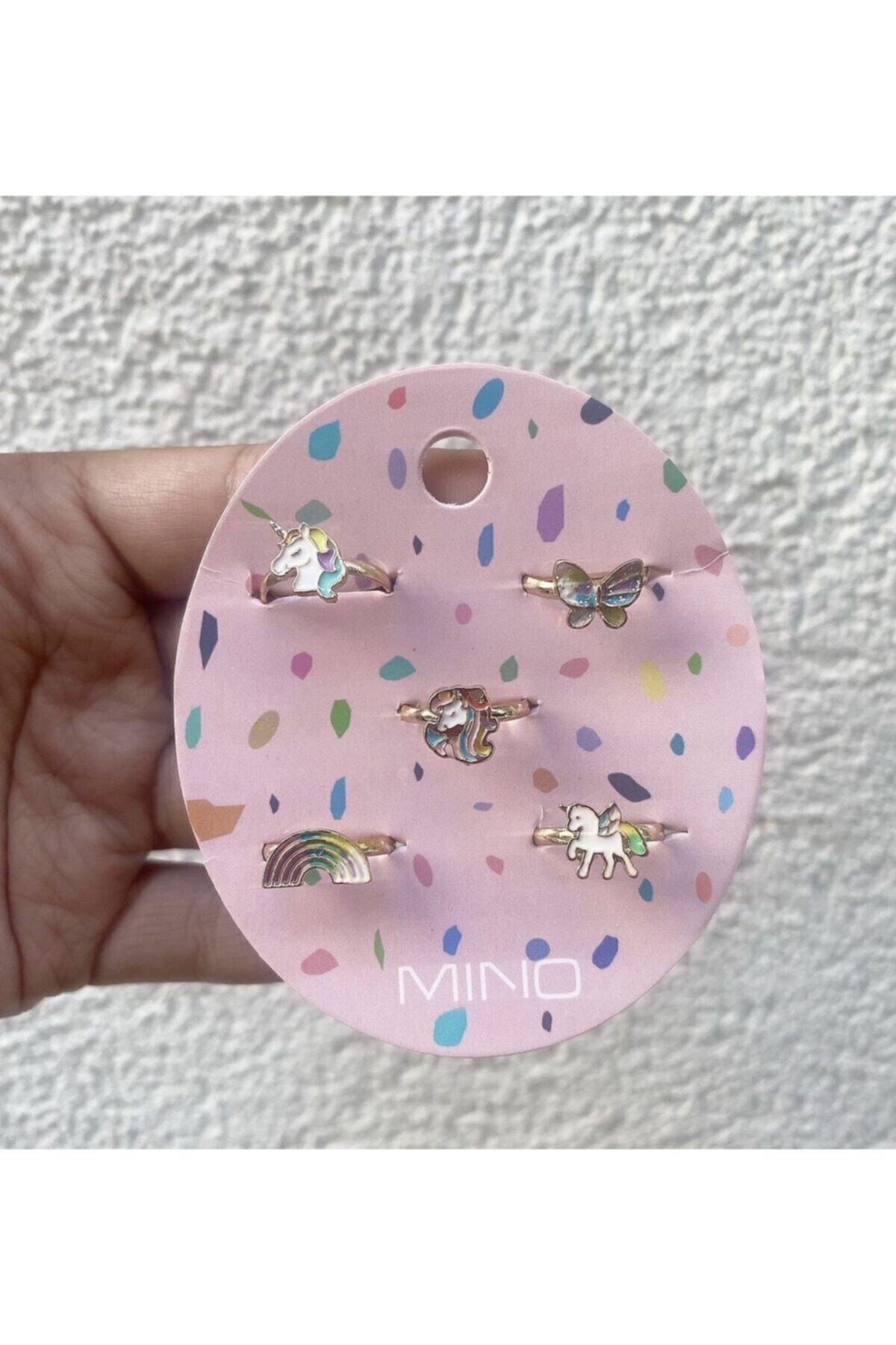 Miss Evita Kids Unicorn Ayarlanabilir Size Çocuk Yüzük