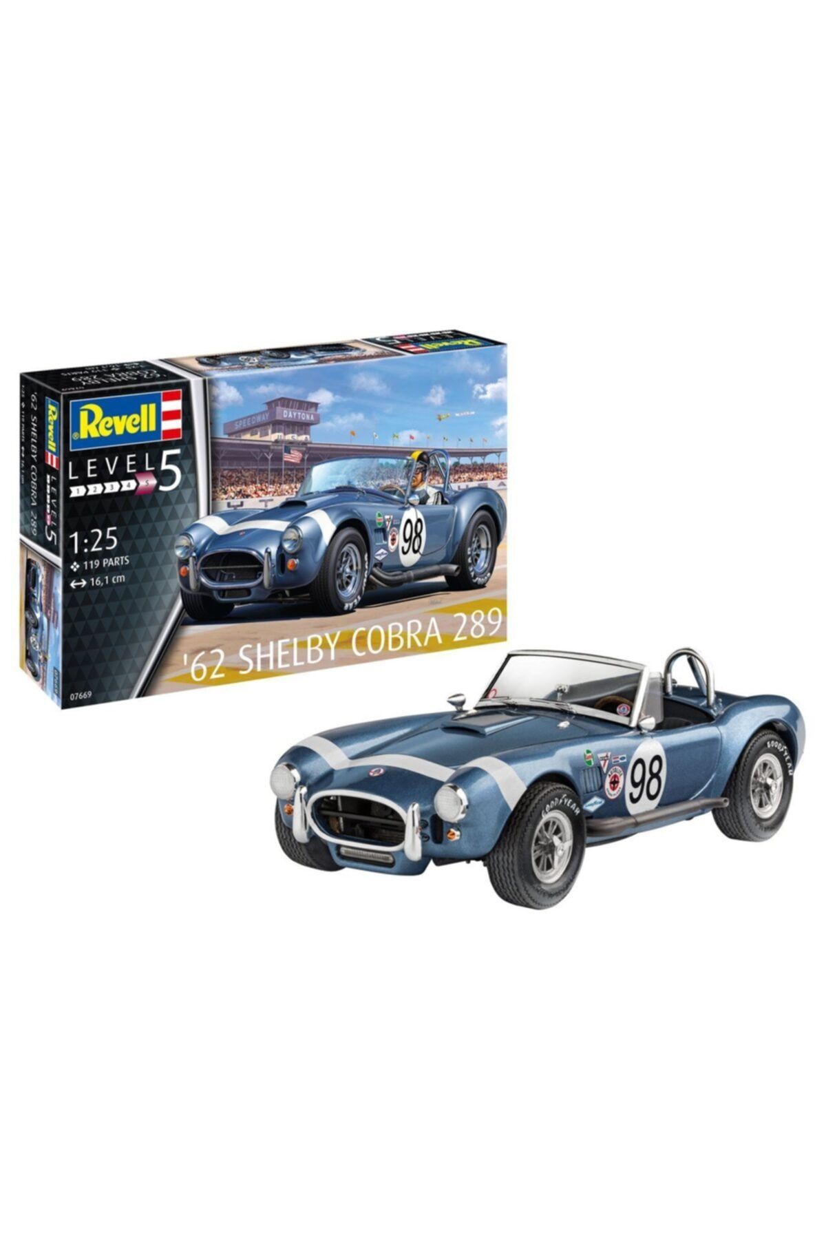 REVELL Maket Seti Ac Cobra 289 67669