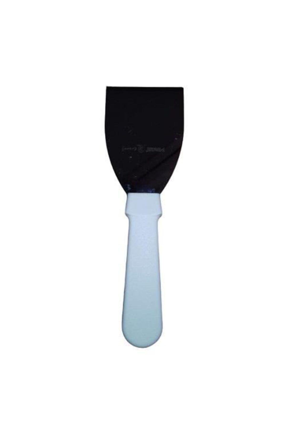 PİRGE Creme Spatula No 1 11 Cm Beyaz Saplı