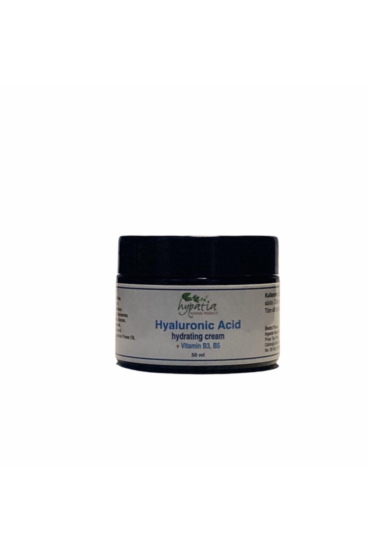 Hypatia Natural Products Hyaluronic Acid Hydrating Cream