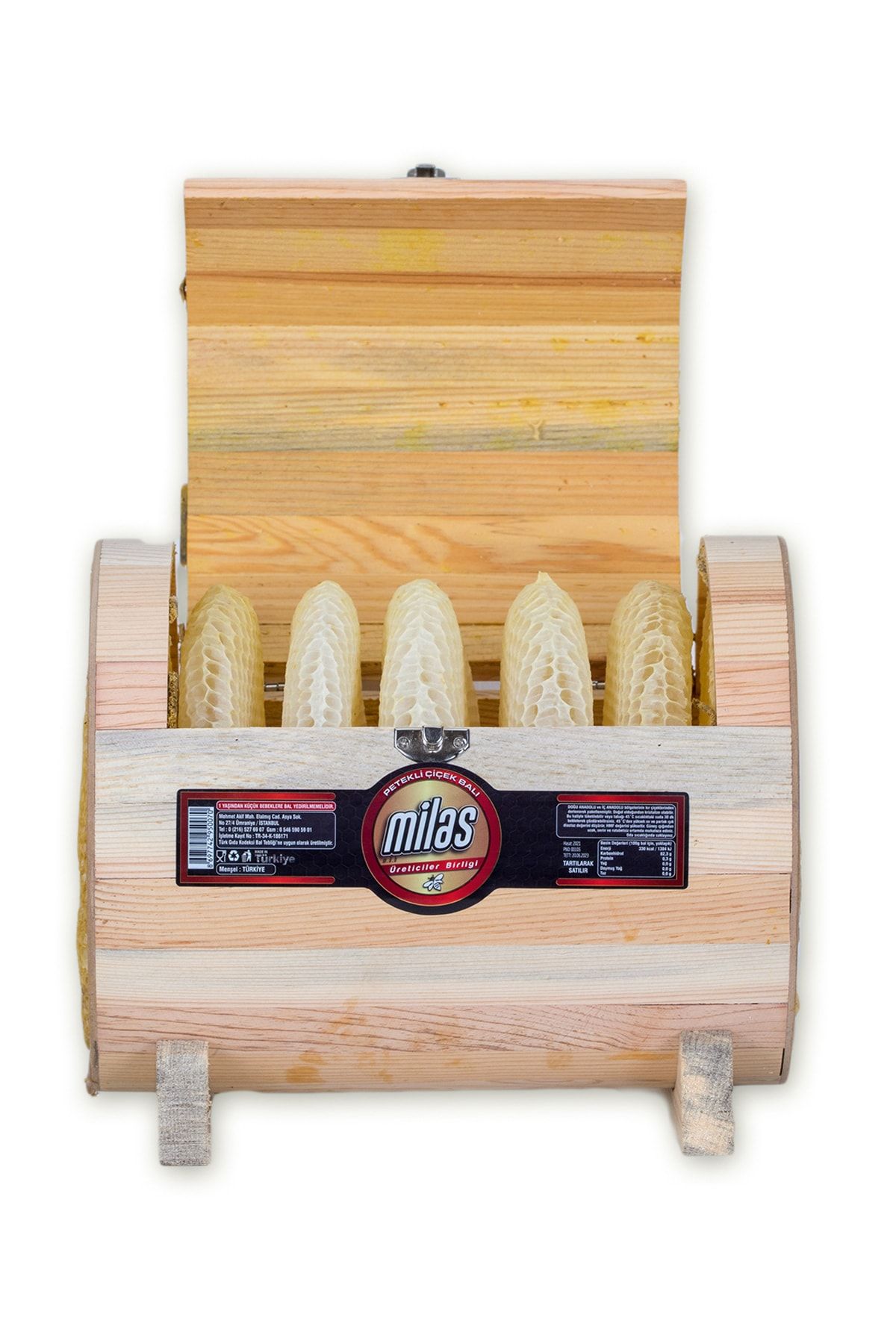 MİLAS ÜRETİCİLER BİRLİĞİ Butik Sandık Balı 7 kg