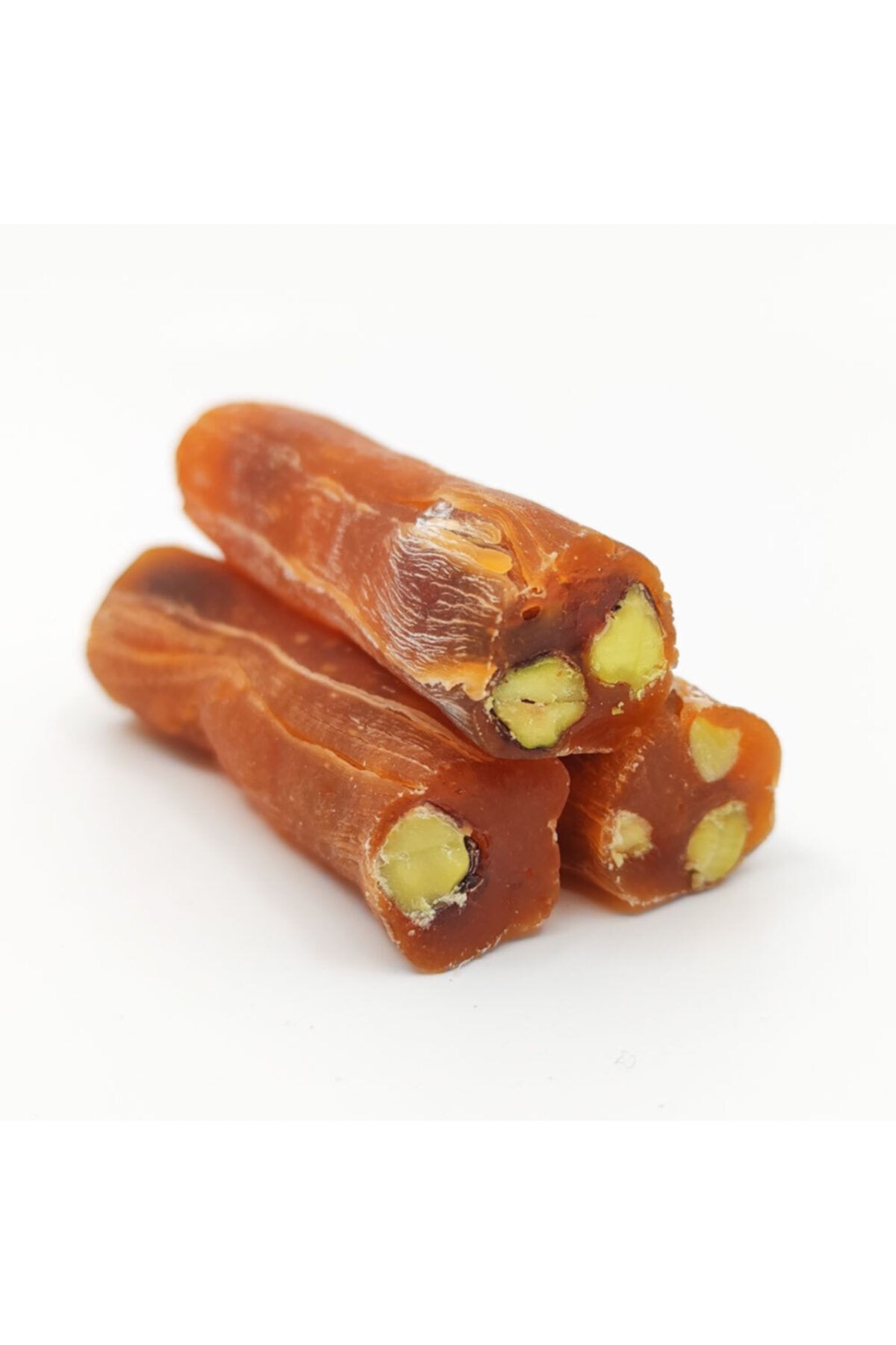Özgür Kuruyemiş Portakal Aromalı Antep Fıstıklı Fitil Lokum 750gr