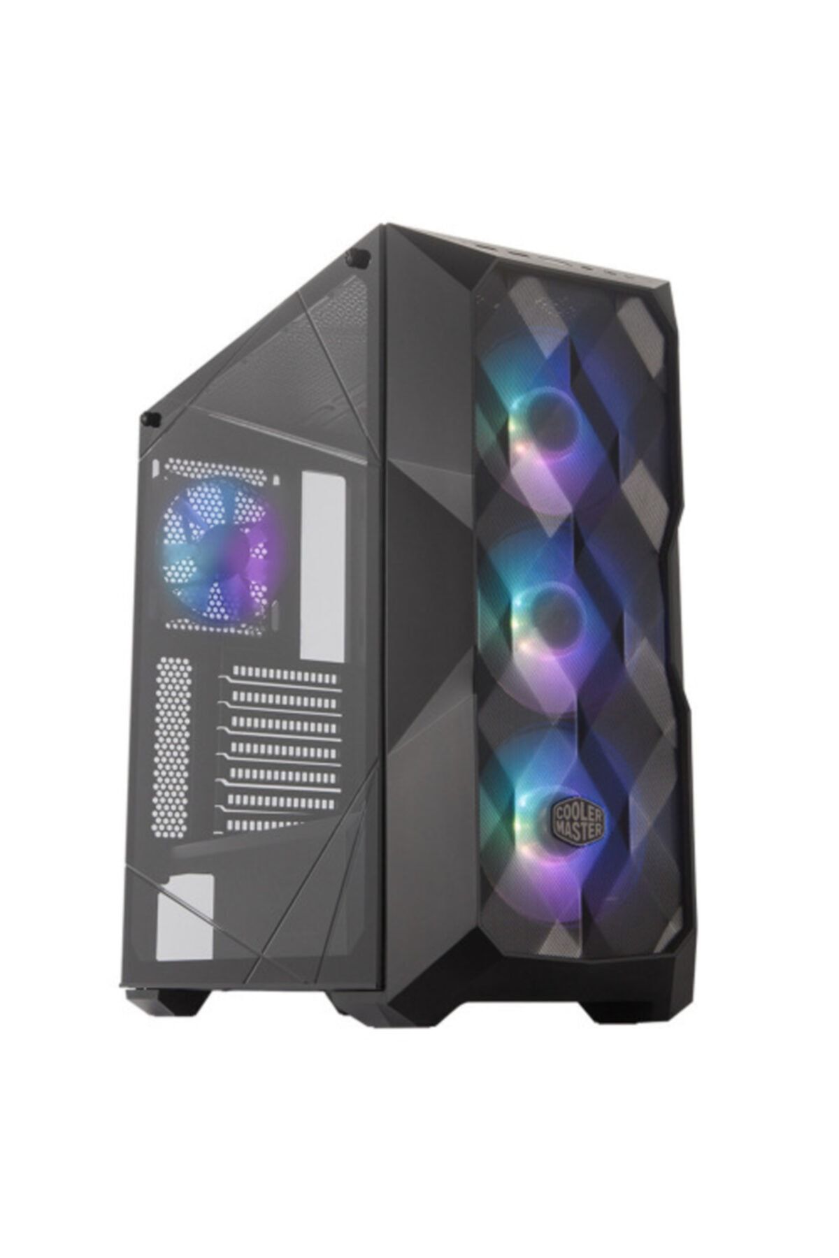 Cooler Master Masterbox Td500 Mcb-d500d-kgnb65-s01 Argb Tempered Glass 650w 80+ Bronze Gamıng Kasa S