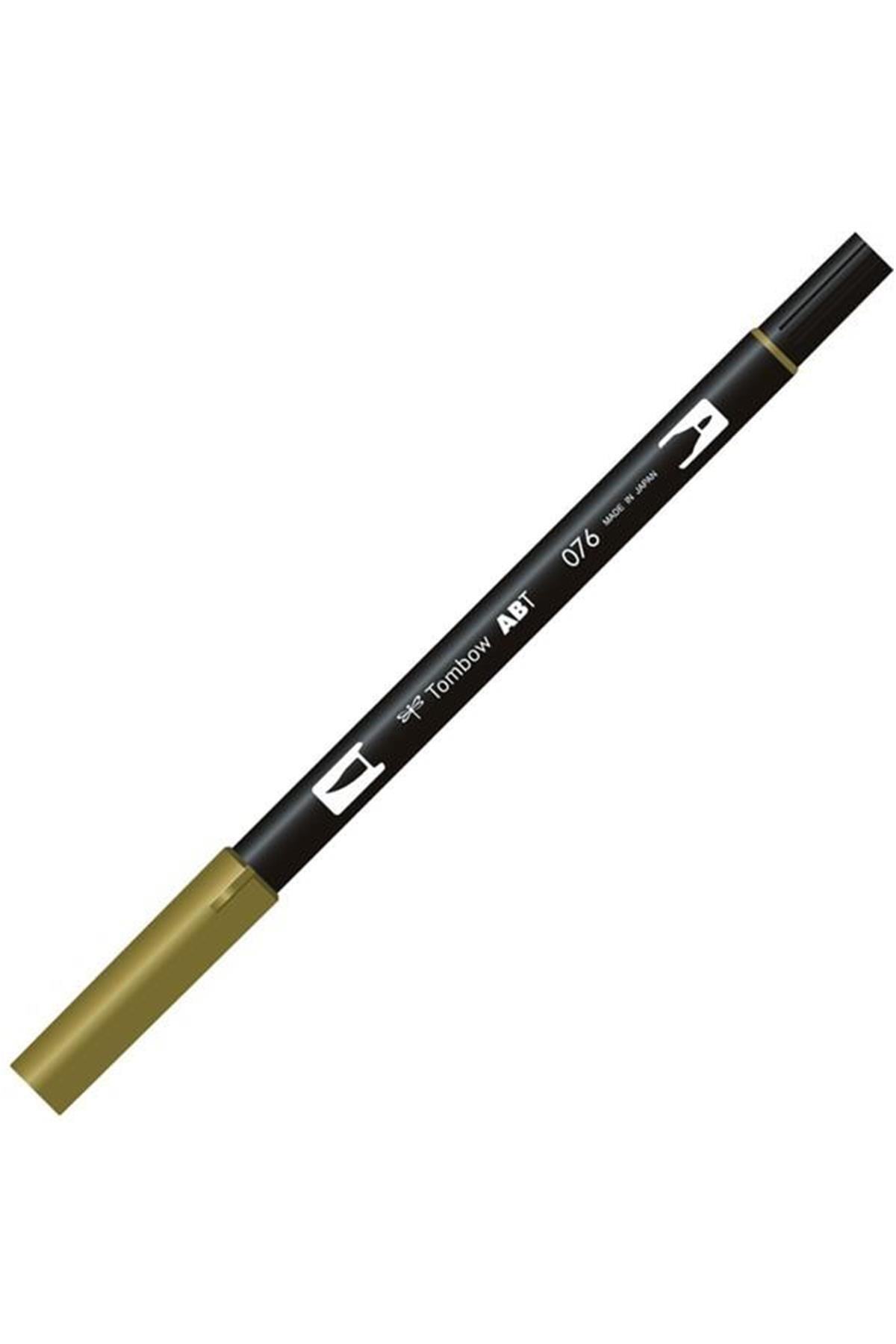 Tombow Marka: Dual Brush Pen Fırça Uçlu Keçeli Kalem Grenn Ochre T-076 Kategori: Kuru Boya Kalemi