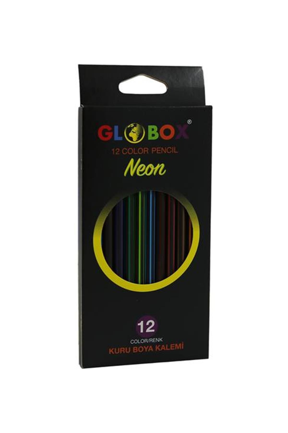 Globox Marka: 12 Renk Neon Kuru Boya Kalemi 2588 Kategori: Kuru Boya Kalemi