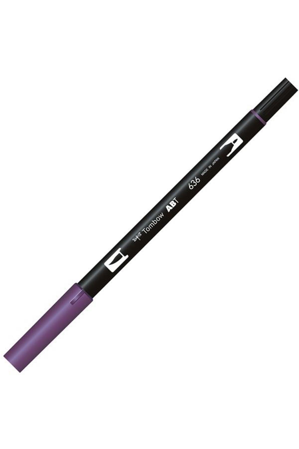 Tombow Marka: Dual Brush Pen Fırça Uçlu Keçeli Kalem Imperıal Blue T-636 Kategori: Kuru Boya Kalemi