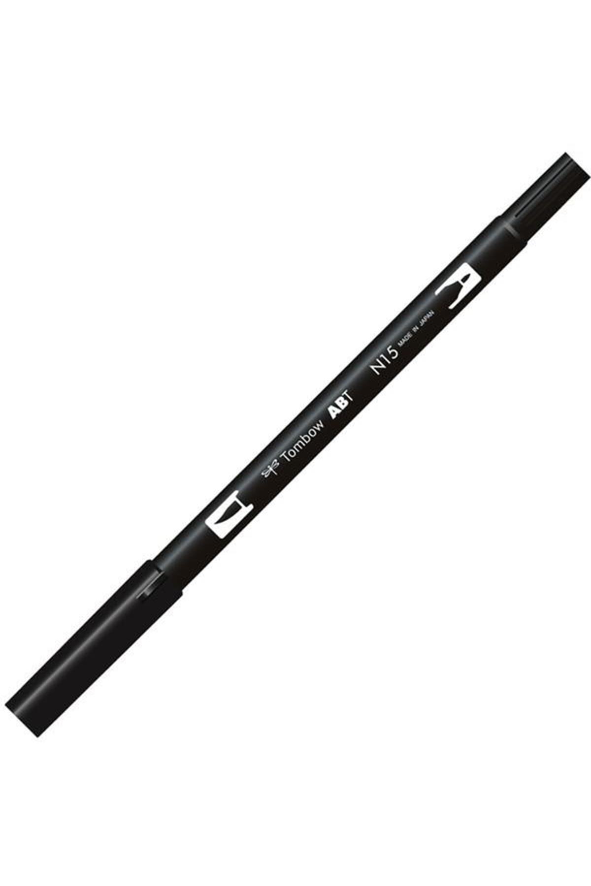 Tombow Marka: Dual Brush Pen Fırça Uçlu Keçeli Kalem Black T-n15 Kategori: Kuru Boya Kalemi