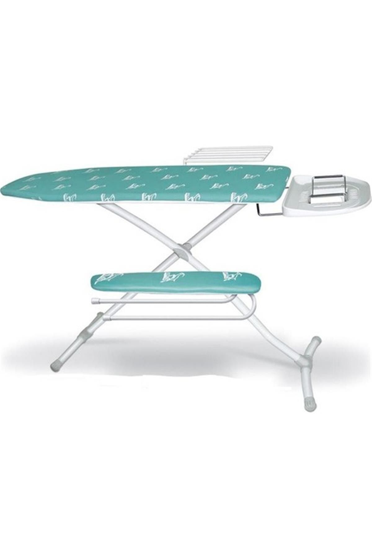 Gazzella Turkuaz 900 L Squad Lüxe Askı / Kol Aparatlı Ütü Masası  42x120cm