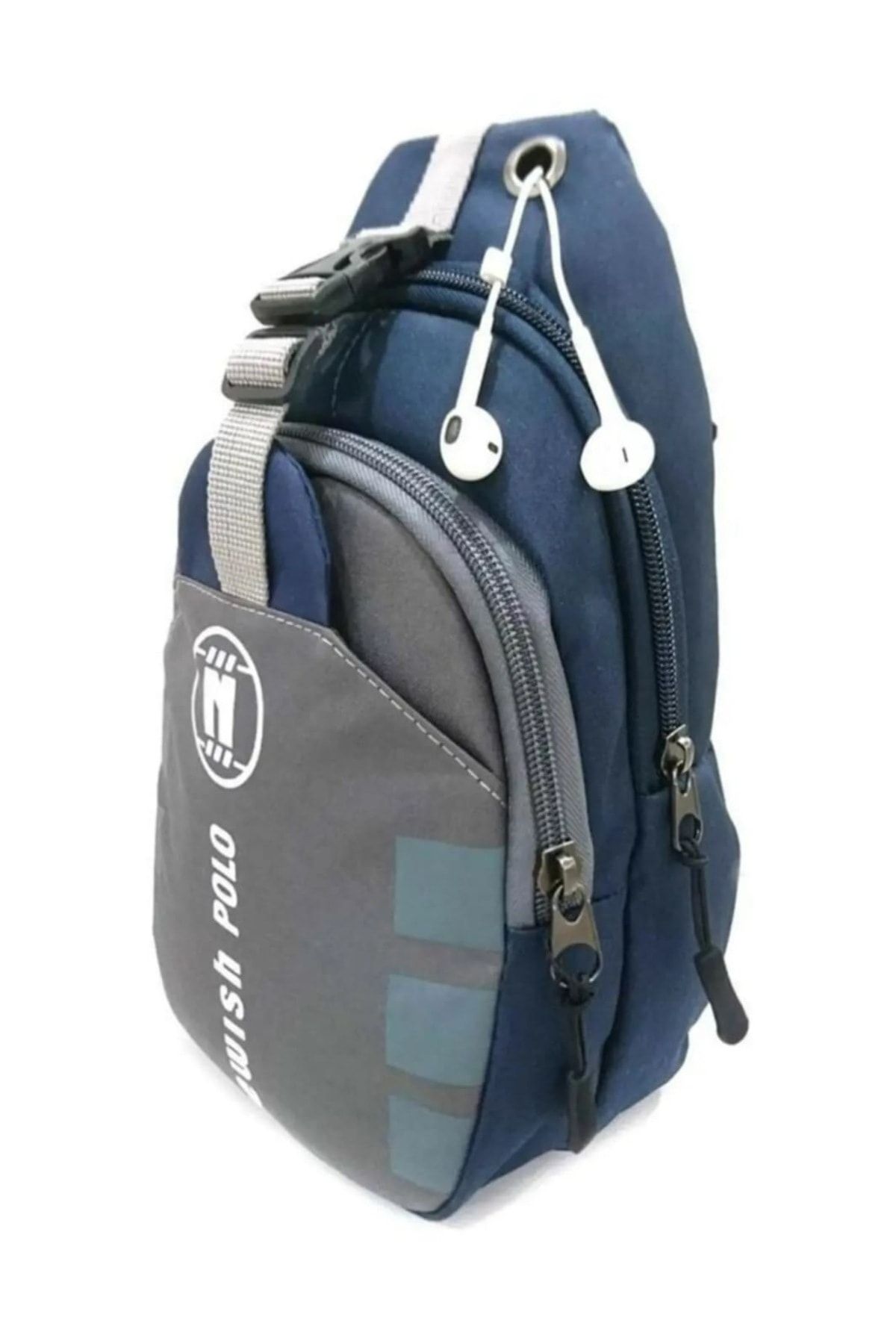 Newish Polo Unisex Body Bag Çapraz Çanta Waterproof