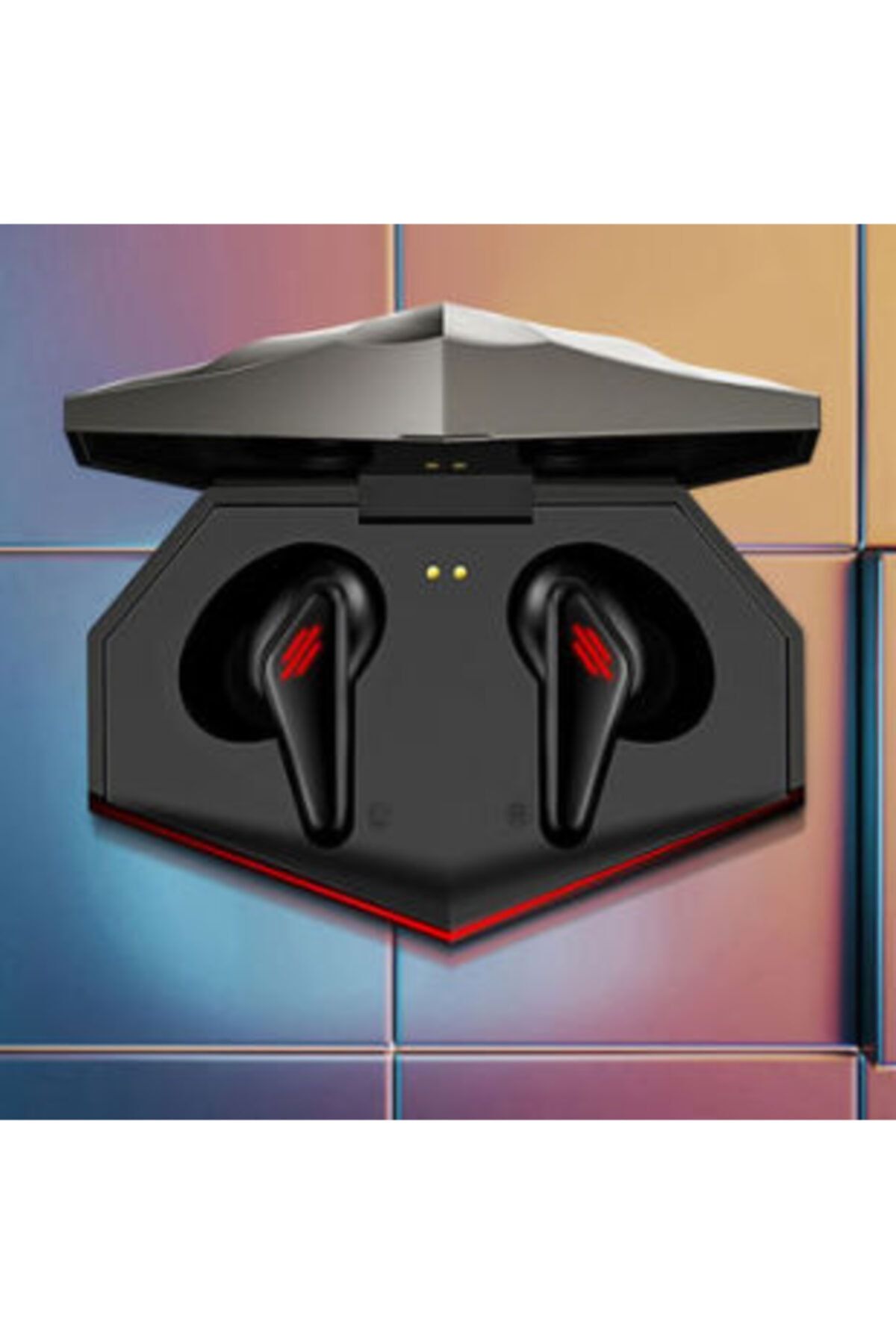 SIGHTZER Kablosuz Profesyonel Oyuncu Kulaklığı Stereo Tws Mikrofonlu Oyun Kulaklık 5.2
