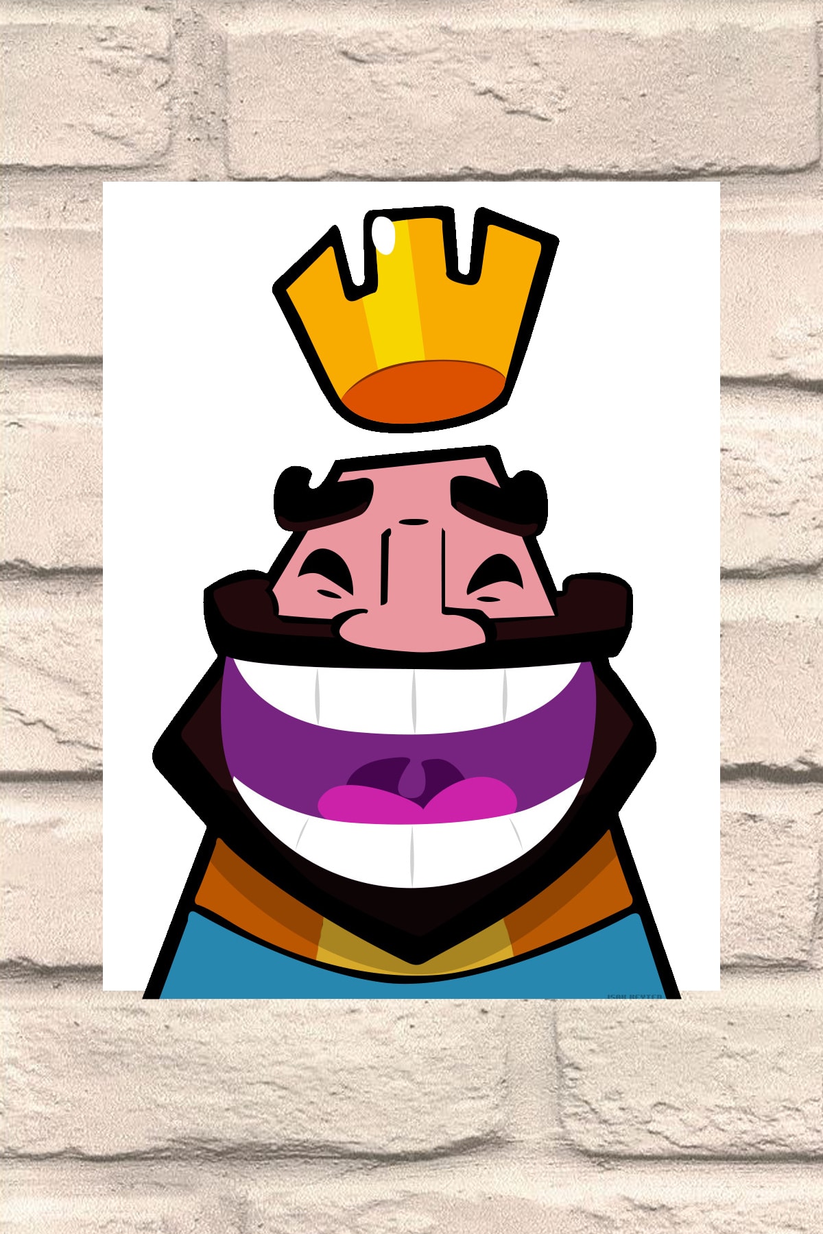 sonartposter Clash Royale Posteri