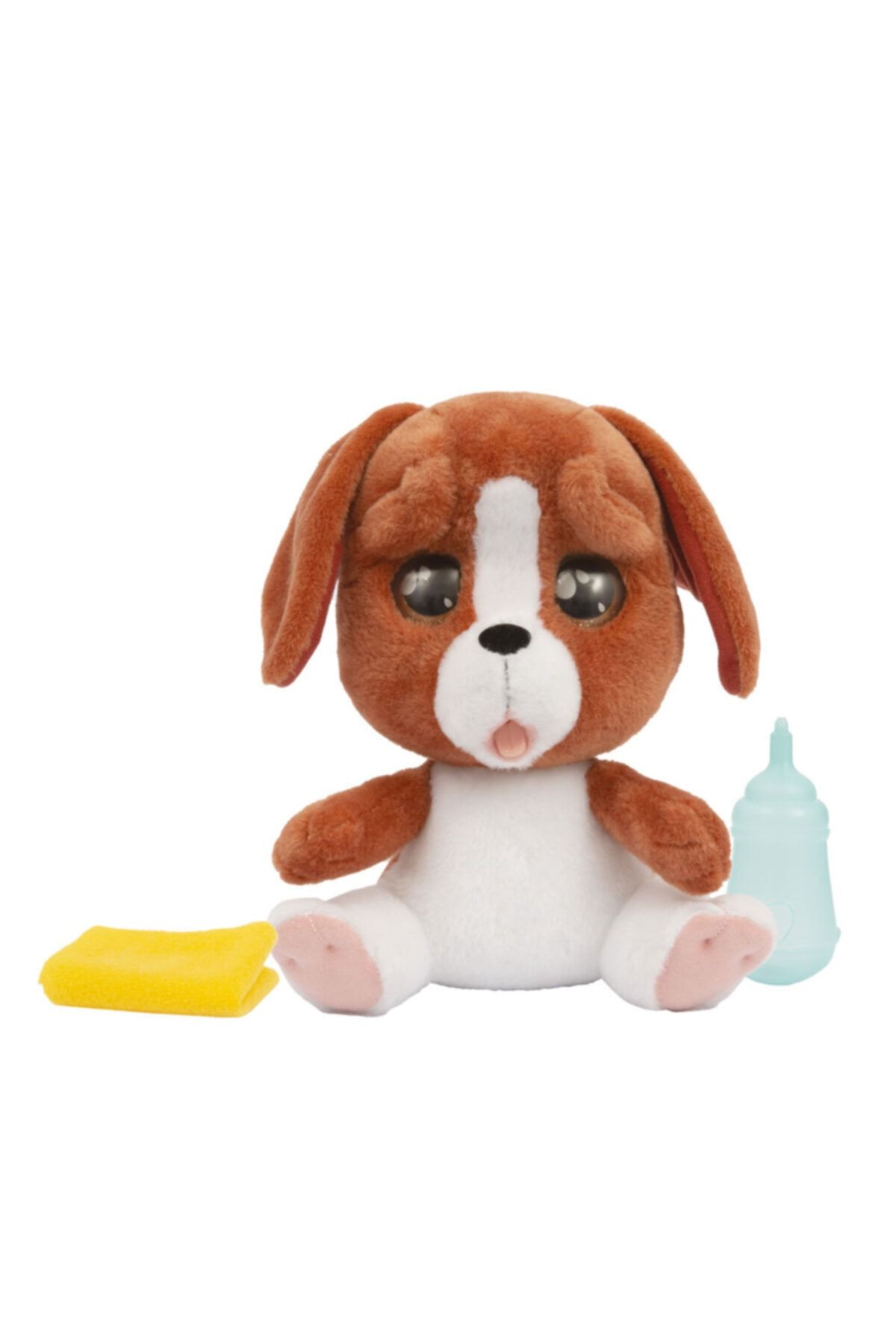 GIOCHI PREZIOSI Emotion Pets Ağlayan, Gerçek Göz Yaşı Döken Evcil Pelüş Hayvan - Kızıl Köpekçik