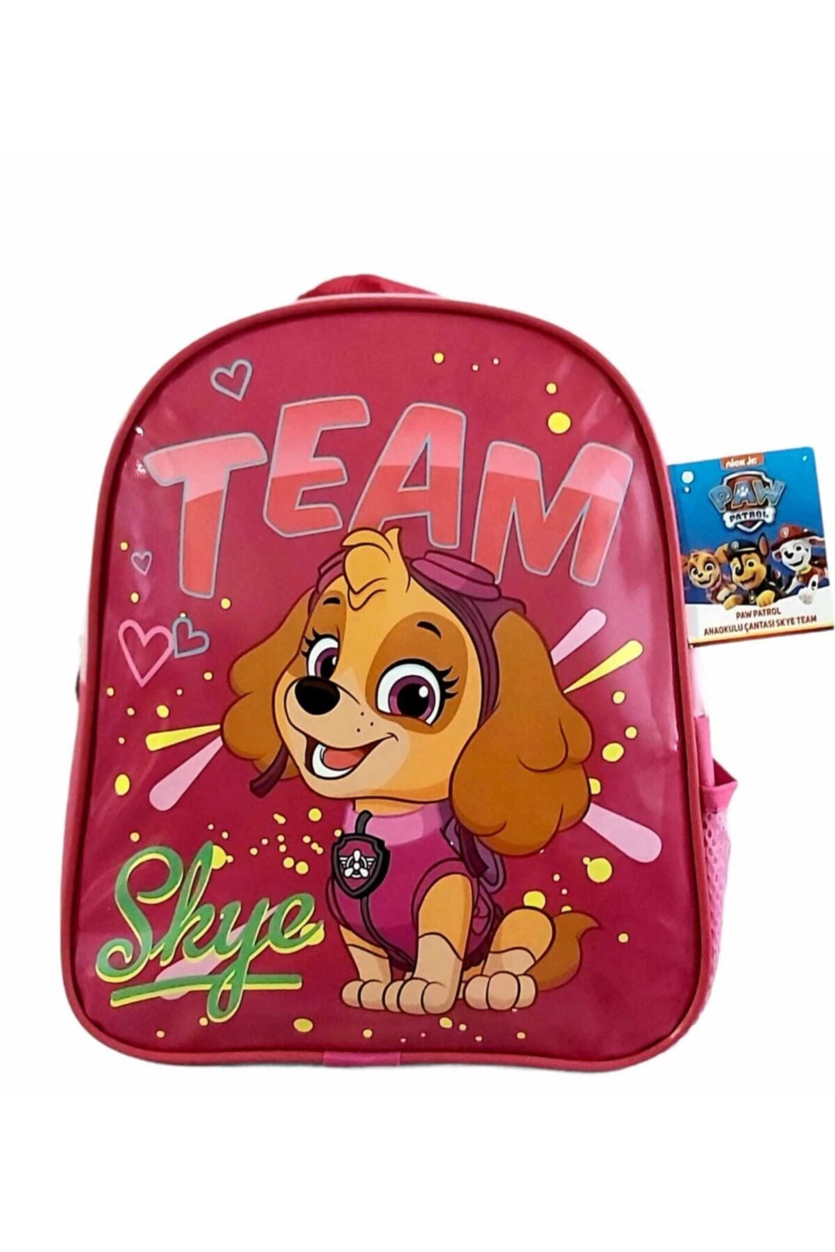 PAW PATROL Team Skye İlkokul Kreş Sırt Çantası