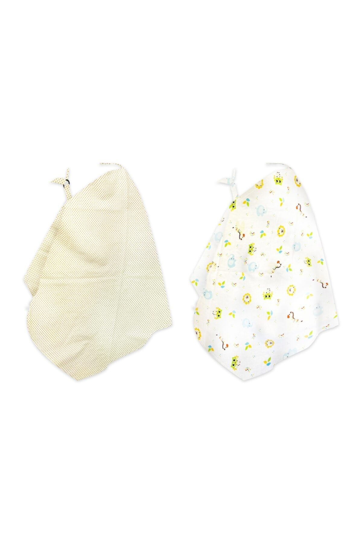 Pierre Cardin 2'li Emzirme Örtüsü - Ekru