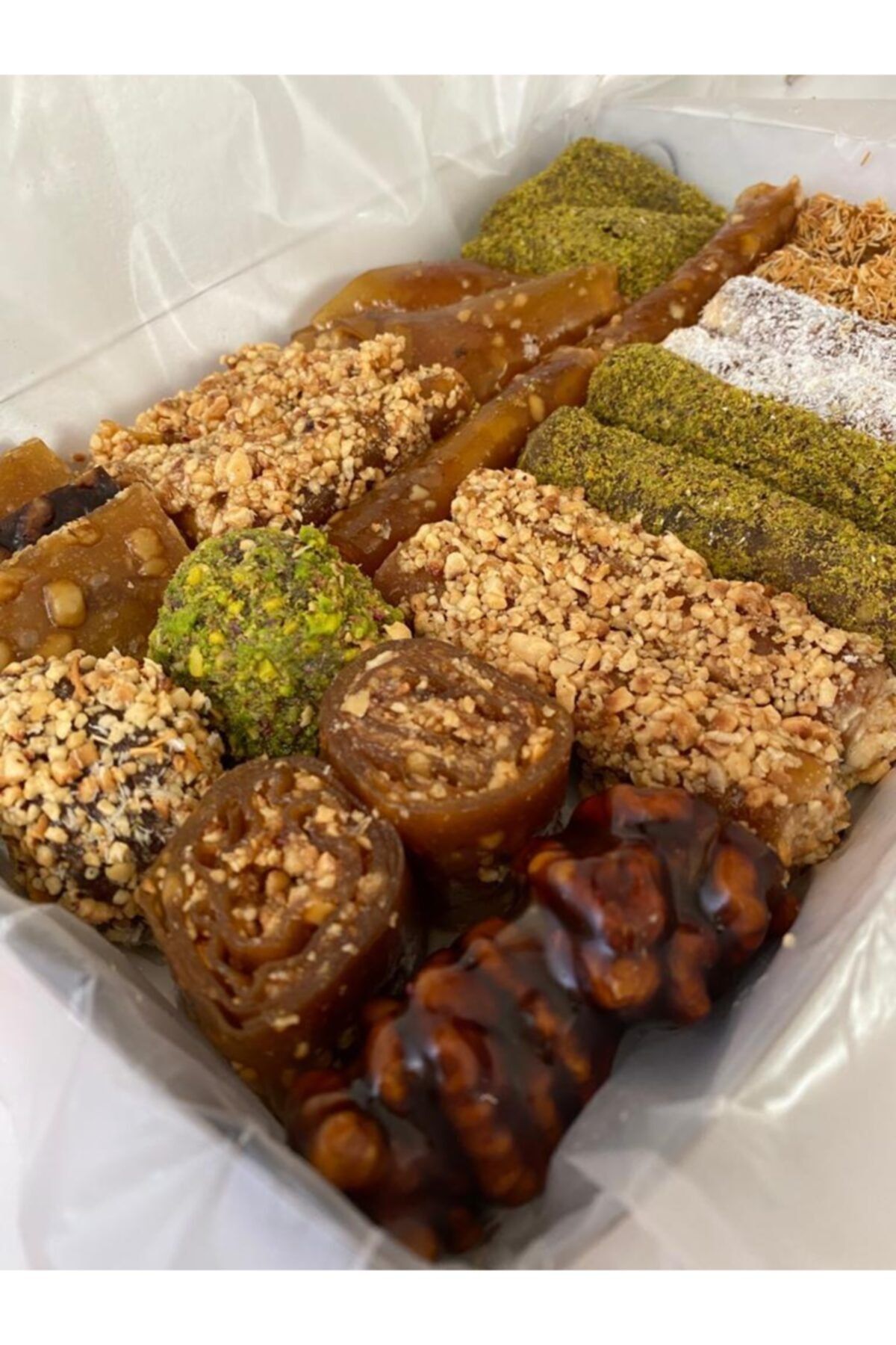 Birsalkım Gümüşhane Gold Paket Pestil Köme Cevizli Sucuk 1 Kg