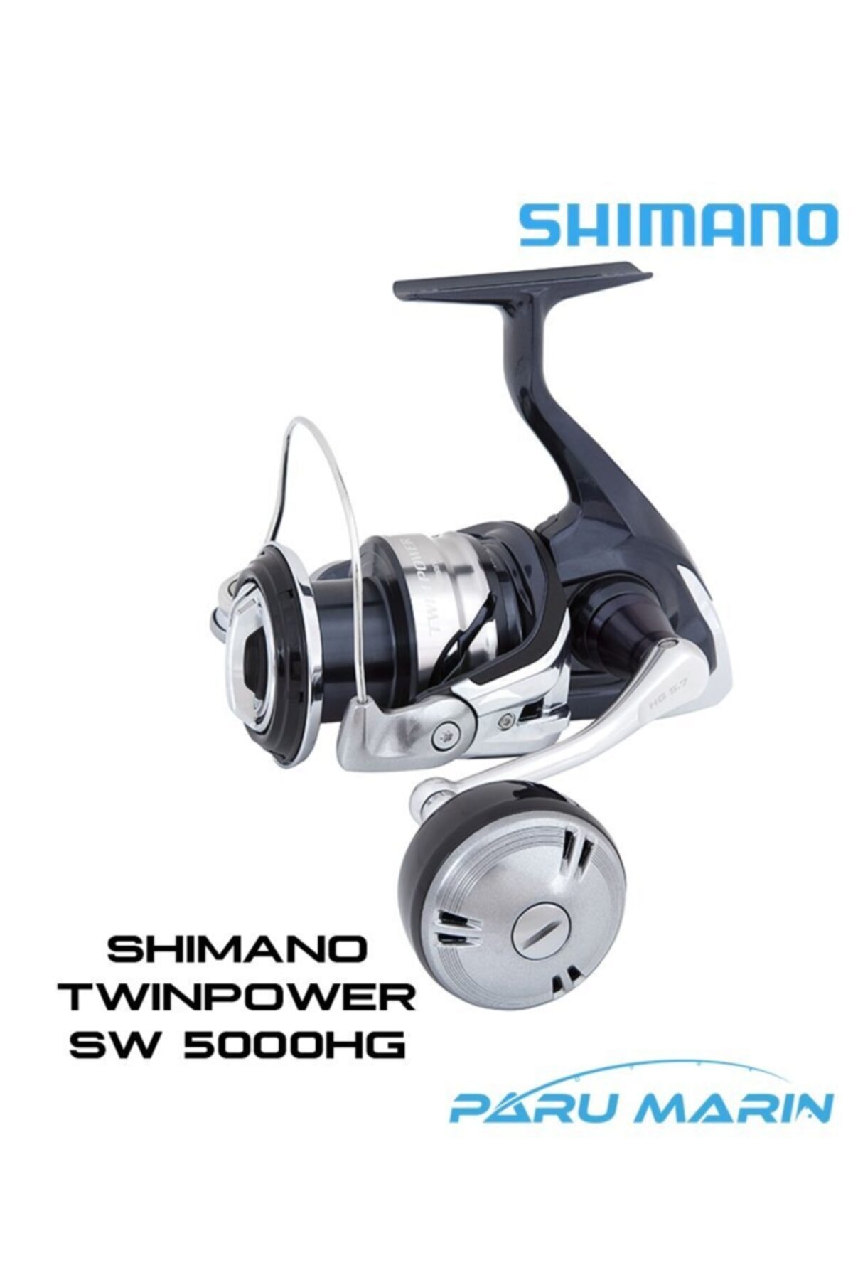 Shimano Twin Power Sw 5000 Hg Jigging Spin Makine