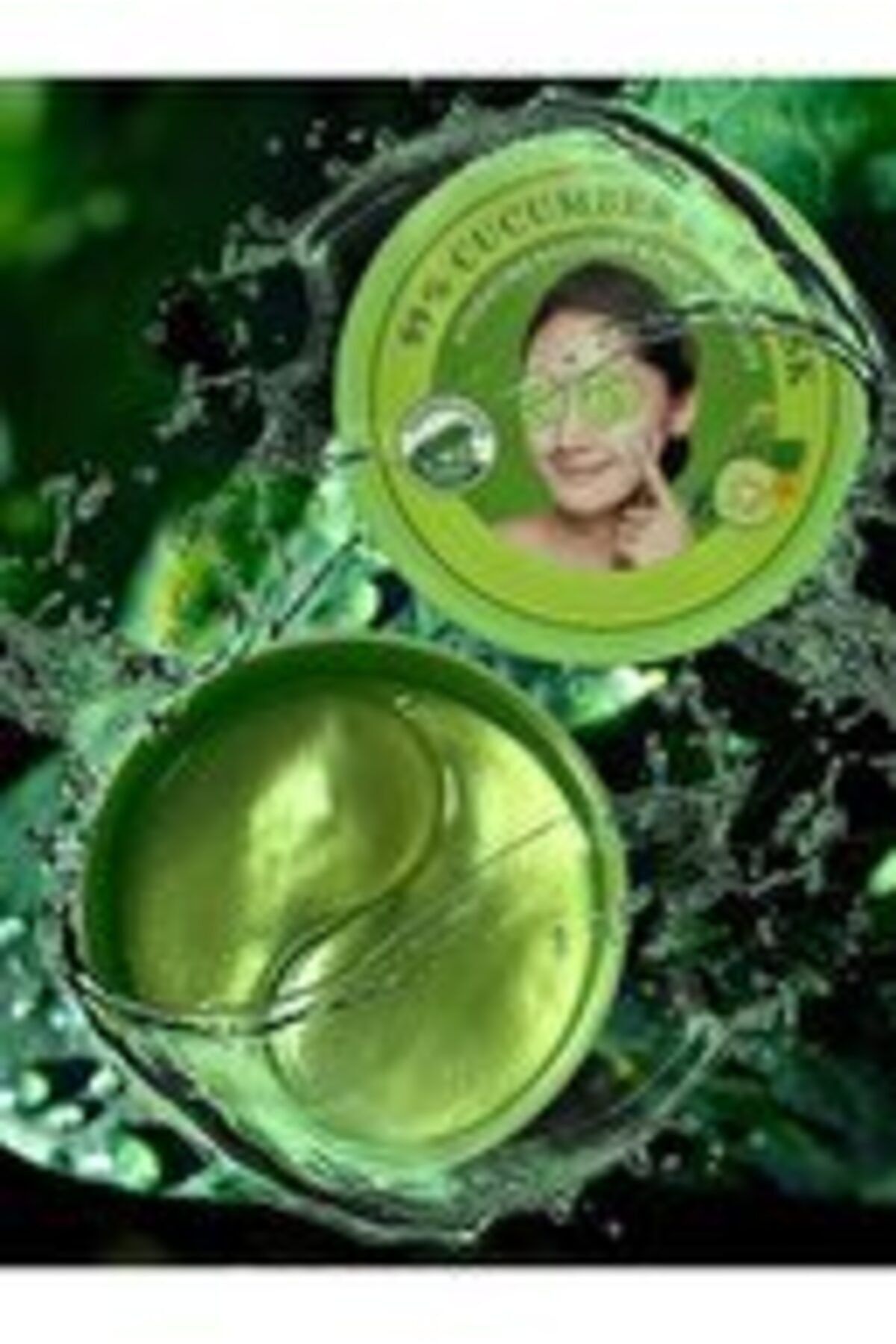REDLİP COSMETİC Redlip Kırışıklık, Şişkinlik Karşıtı Aydınlatıcı Cucumber Özlü Göz Maskesi 1.4g X 60 Adet