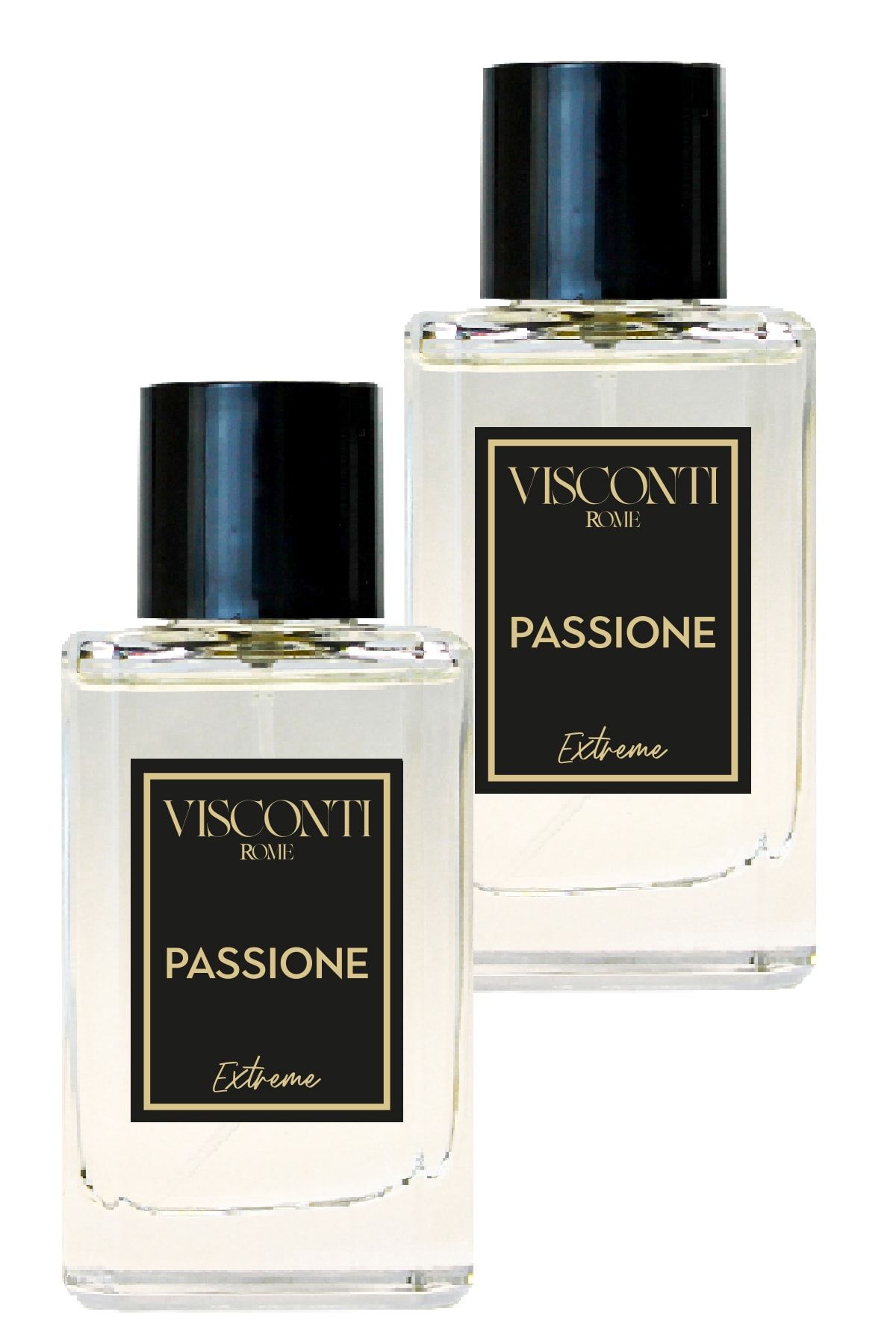 Visconti Rome Kadın Parfüm Seti 2'li Passione 50 ml