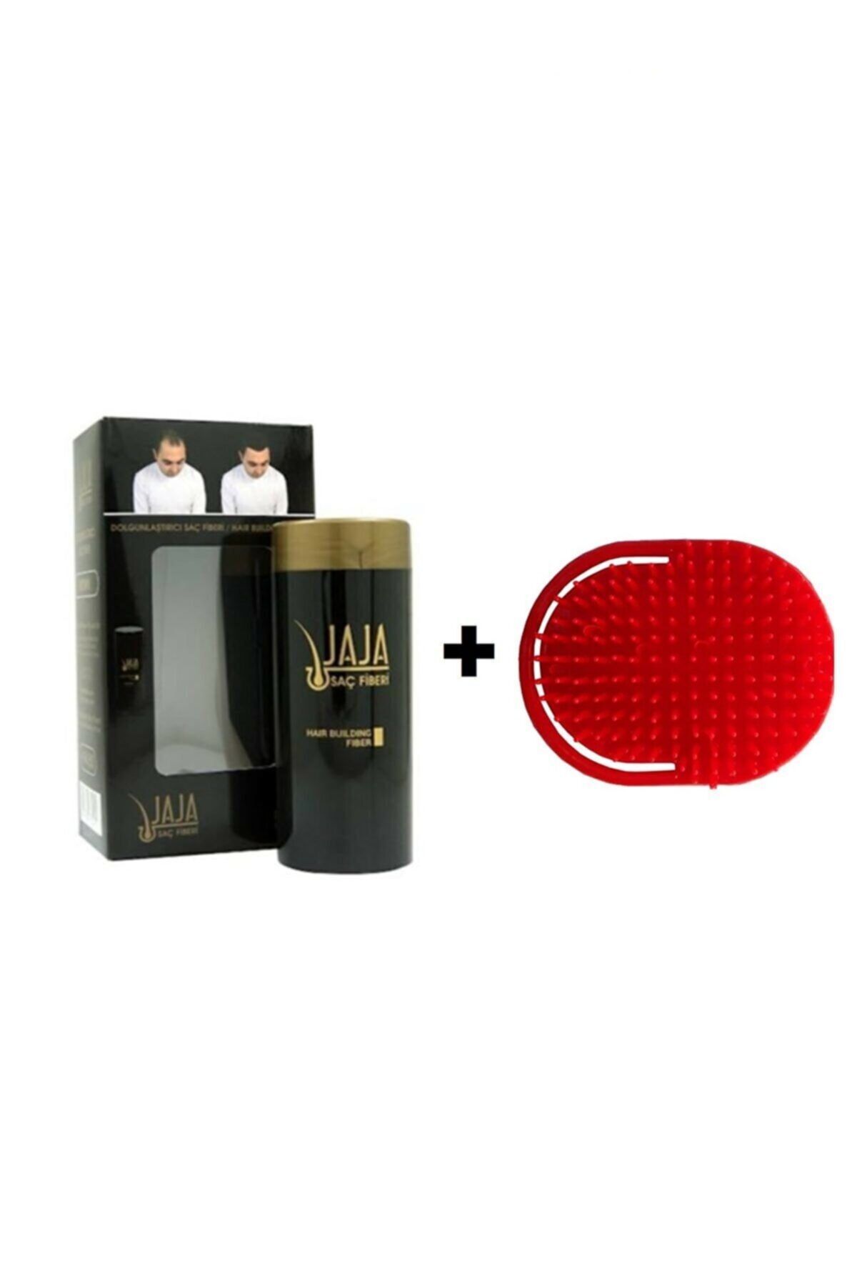 Jaja Saç Dolgunlaştırıcı Saç Fiberi (topik) 50 gr Siyah J-s1