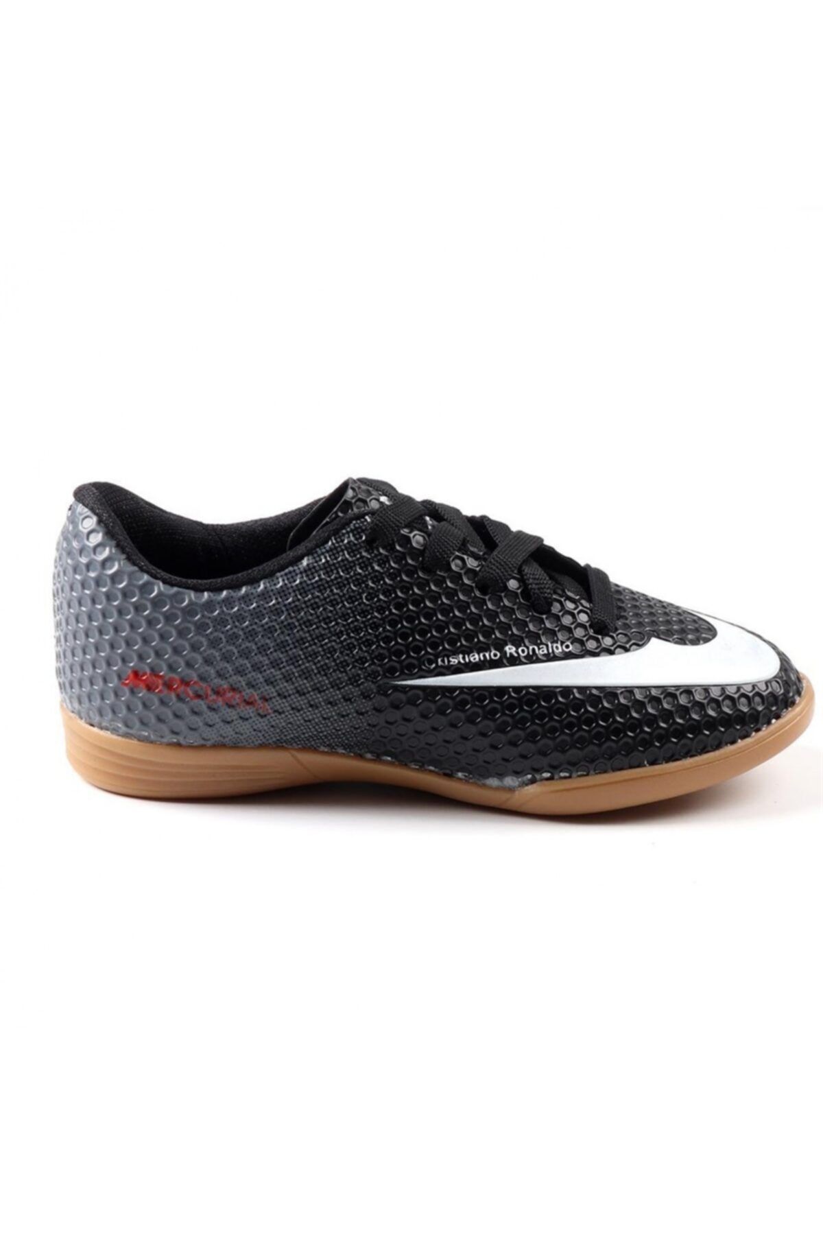 Walked Siyah Futsal Hentbol Voleybol Salon Ayakkabı