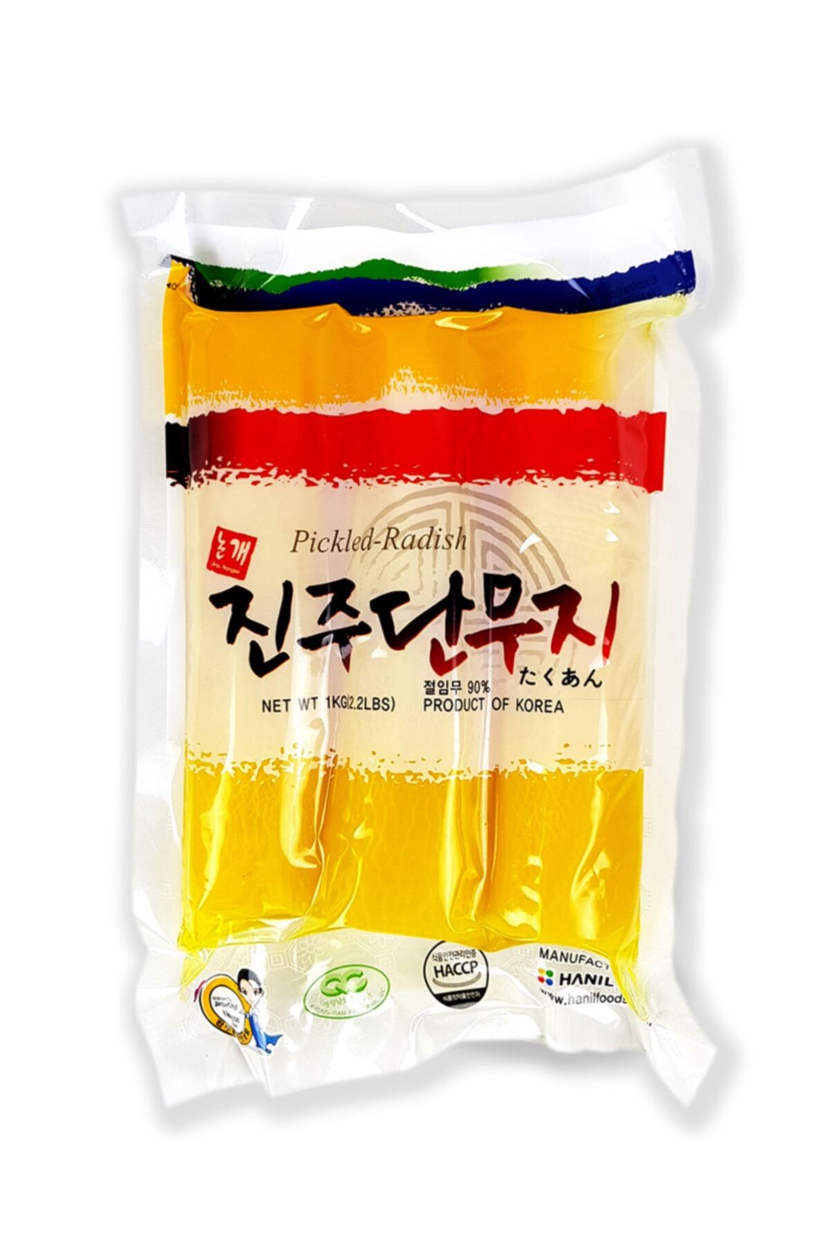 HANİL FOOD Danmuji Kore Turp Turşusu 1kg