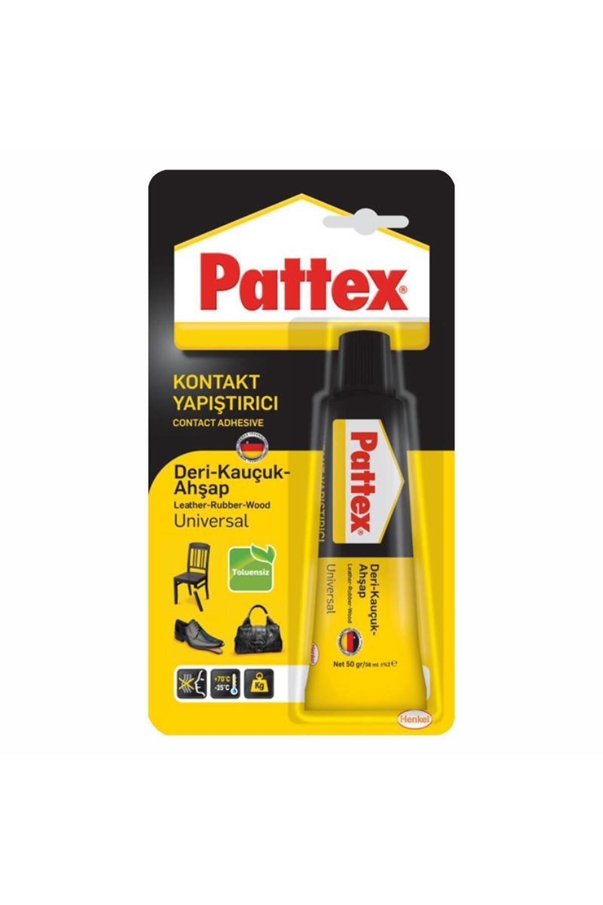 Pattex Marka: Deri/kauçuk/ahşap Yapıştırıcı 50 Ml 1176370 Kategori: Yapıştırıcılar