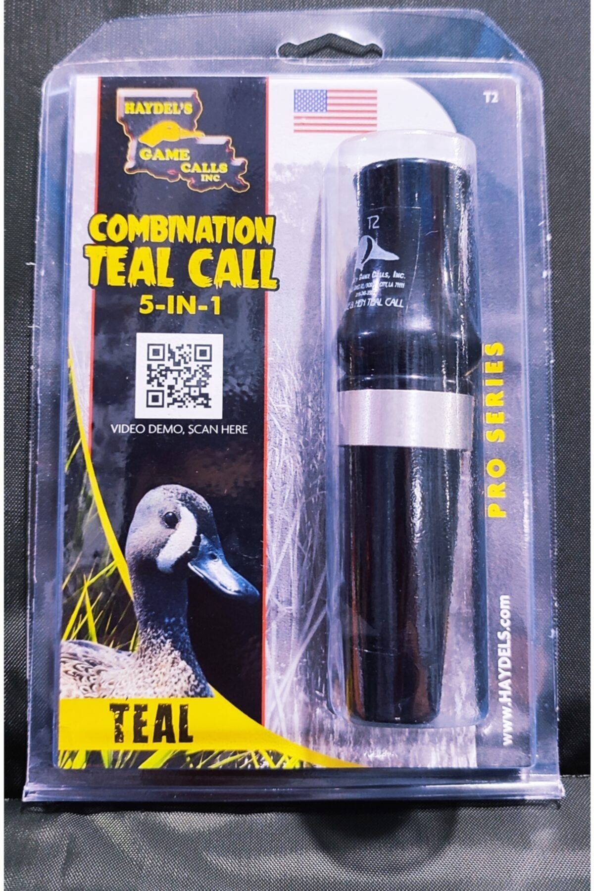 YILDIZ Haydel's Combination Teal Call 5 In 1 Mallard Ördek Düdüğü