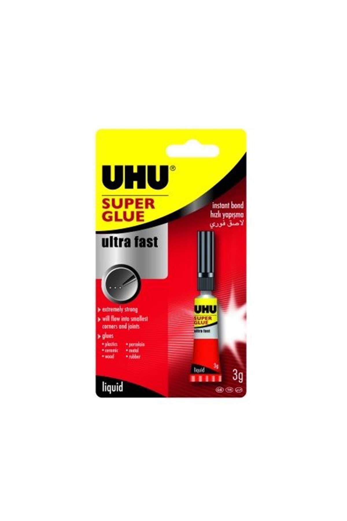 Uhu Marka: Super Glue-japon Yapıştırıcı Blister 40279 Kategori: Yapıştırıcılar