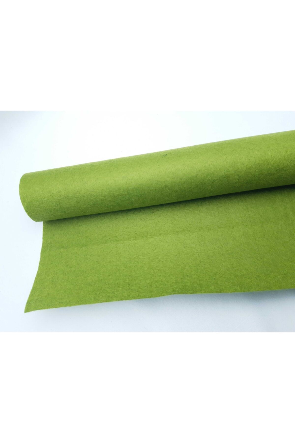 betüşce Nefti Yeşil Renginde Ince Keçe 1mm Kalınlığında (1mt X 85 Cm Boyutunda)